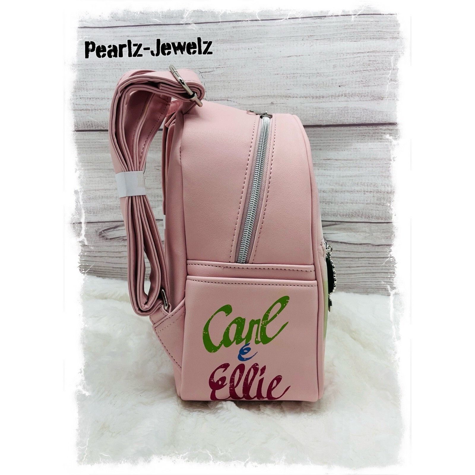 Disney Loungefly Disney Pixar UP Carl & Ellie Picnic Blanket Mini B Size ONE SIZE - 3 Thumbnail