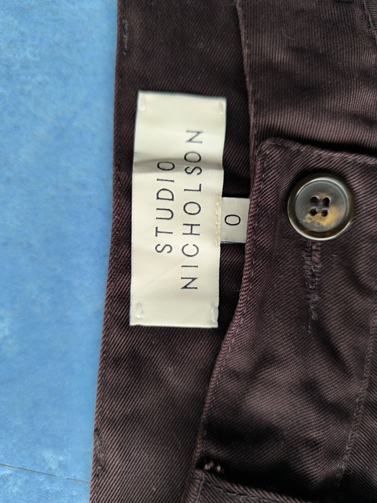 Studio Nicholson Studio Nicholson Bonsai Pants Size US 28 / EU 44 - 12 Thumbnail