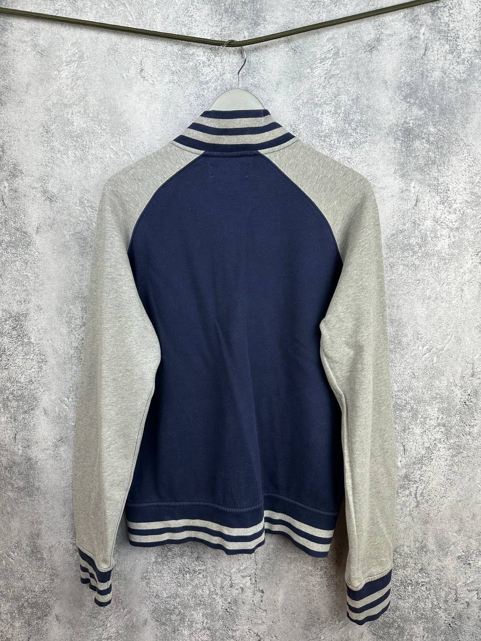 Polo Ralph Lauren Polo Ralph Lauren Full Zip Bomber Sweatshirt Baseball VTG Size US M / EU 48-50 / 2 - 2 Thumbnail