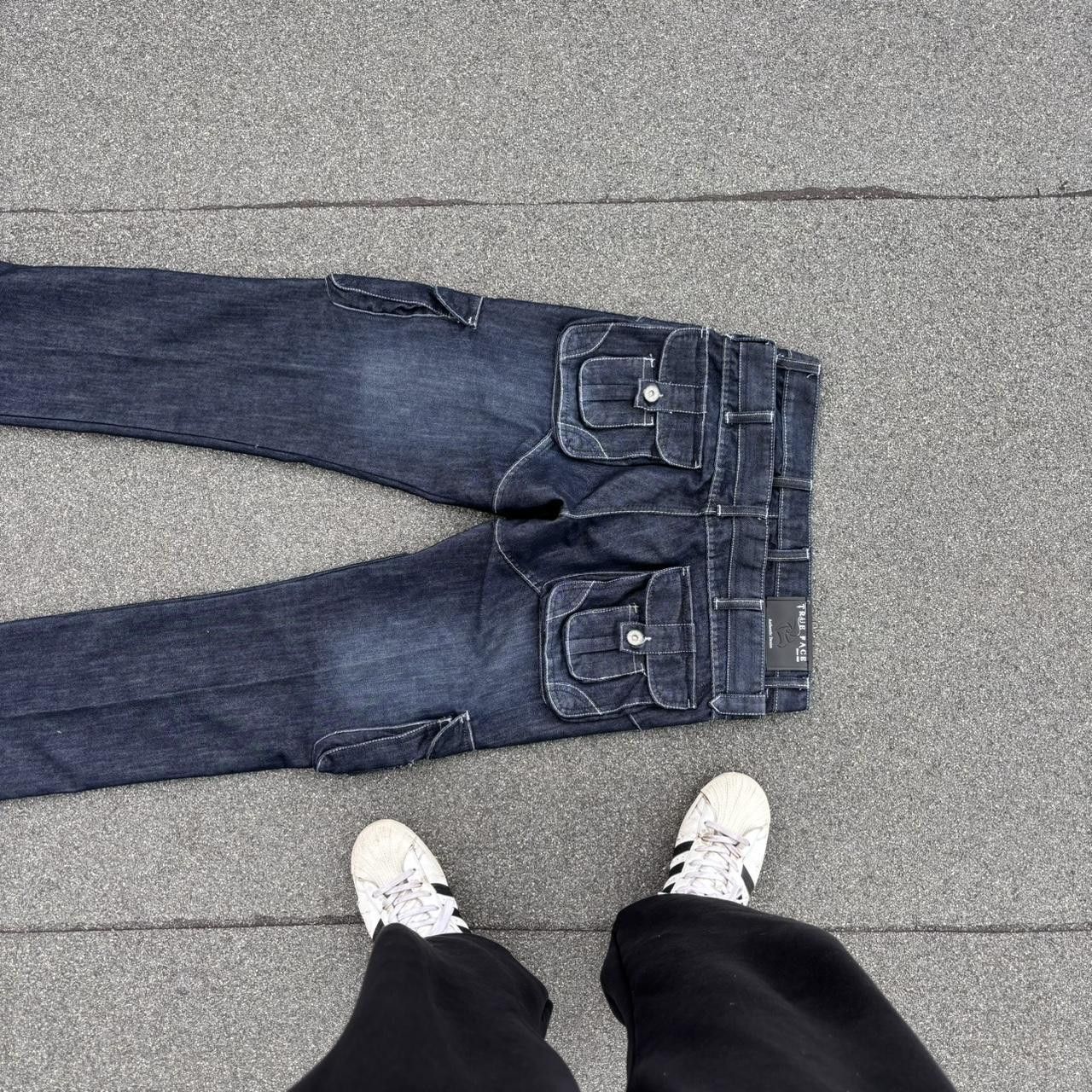 Japanese Brand × Vintage Archive style jeans Size US 34 / EU 50 - 5 Thumbnail