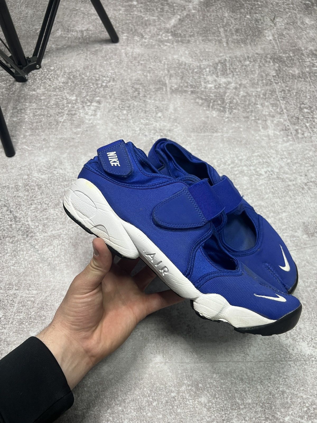 Nike Nike Air Rift Tabi Vintage Blue Shoes Sandal Size US 10 / EU 43 - 4 Thumbnail