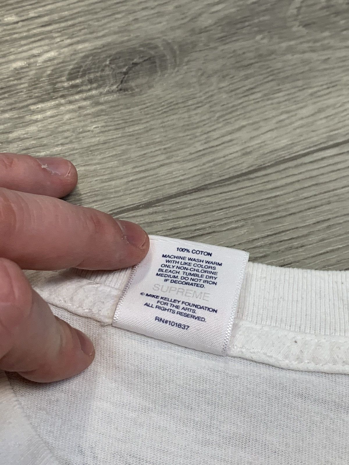 Supreme × Vintage Supreme t shirt Size US M / EU 48-50 / 2 - 7 Thumbnail