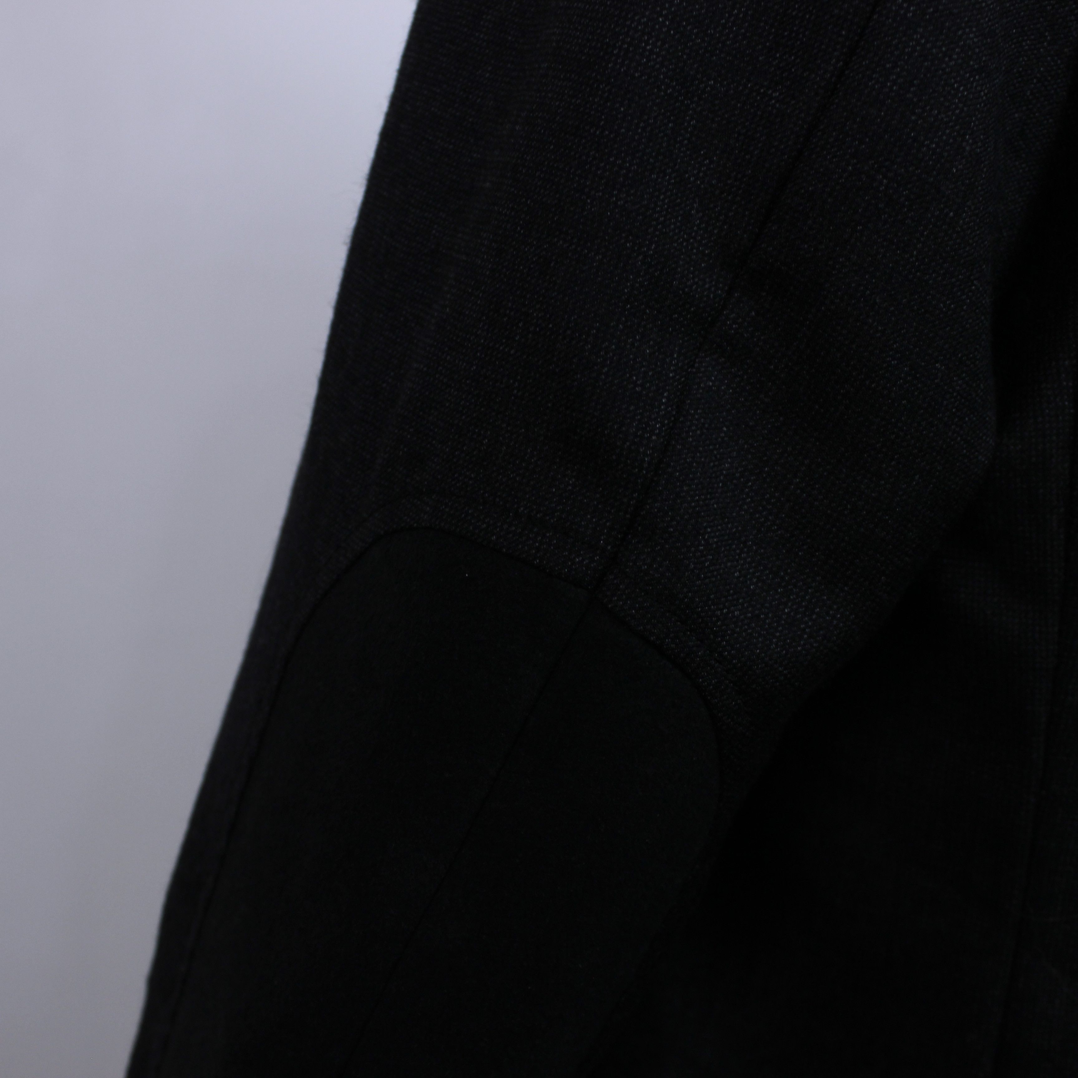 Balmain Balmain blazer jacket wool zip rare L XL lana wool Size 52R - 6 Thumbnail