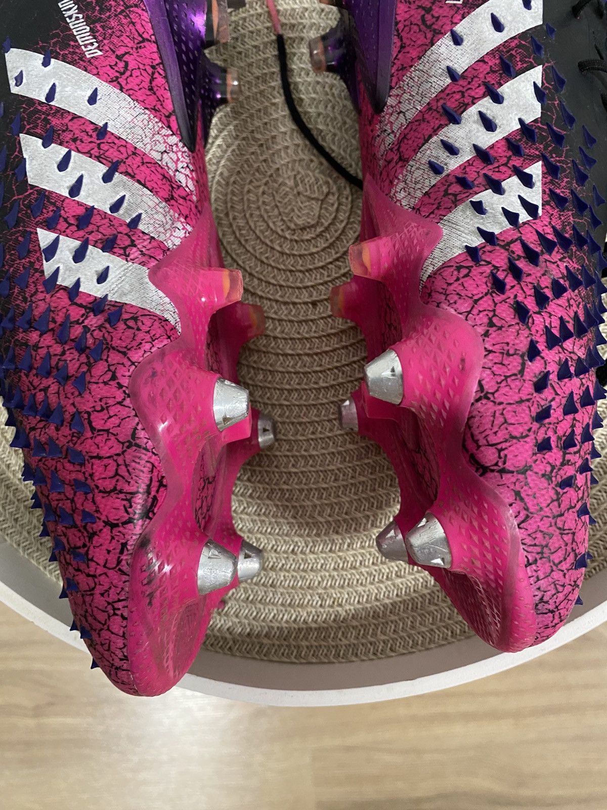 Other Adidas Soccer Predator Freak .1 SG Cleats Size: 40 2/3 Size US 7 / EU 40 - 7 Thumbnail