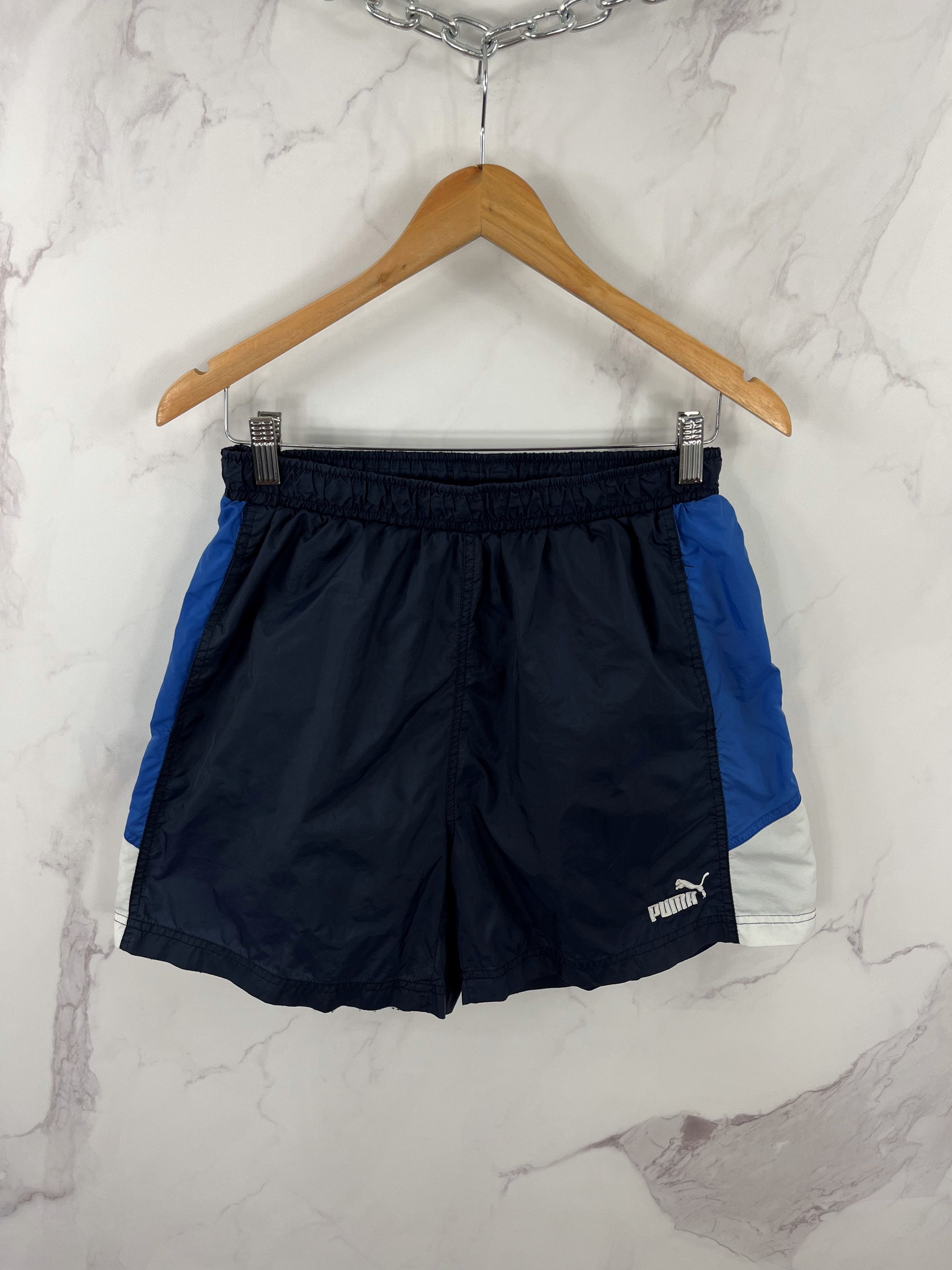PUMA×UEG SHORTS AND LEGGINGS      UNISEX Puma Mens Puma x UEG Sweatshorts 2 in 1 and Leggings Mars