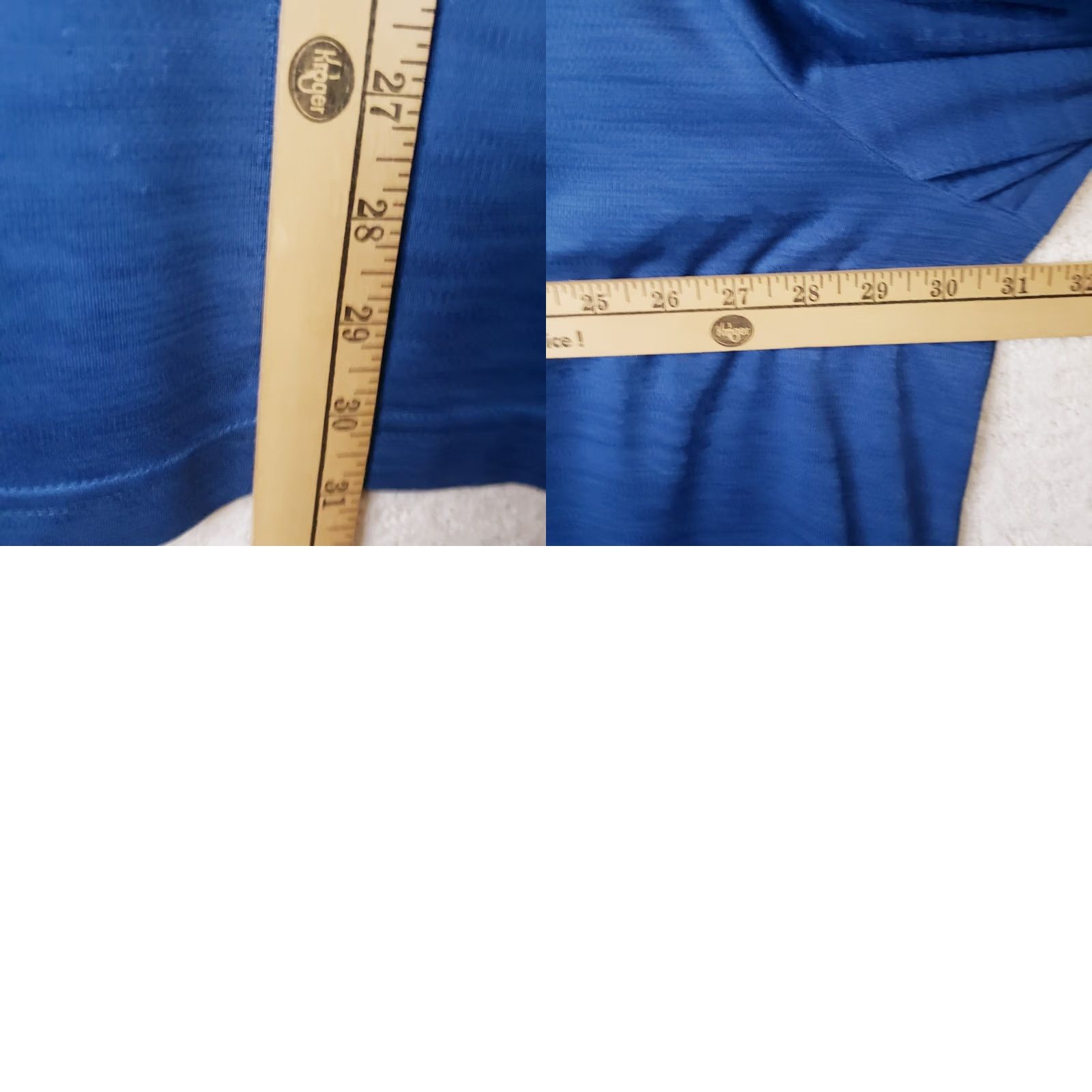 Vintage Ocean & Coast Polo Shirt Men's Blue 3X Short Sleeve Fish Logo Size US XXL / EU 58 / 5 - 9 Thumbnail