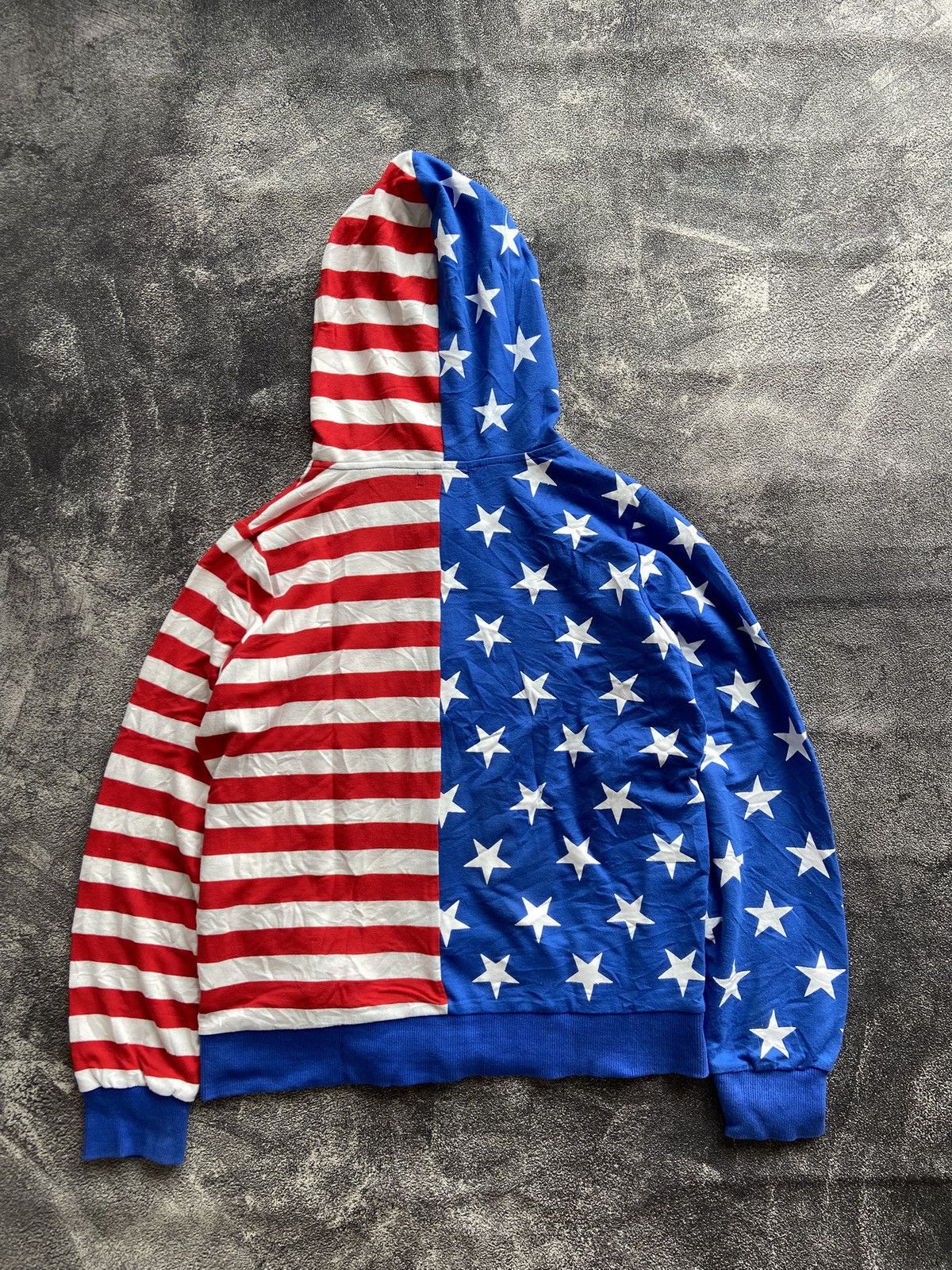 Japanese Brand 💥BINDING OFFER💥ANAP Japanese Brand American Flag Zip Up Size US M / EU 48-50 / 2 - 7 Thumbnail