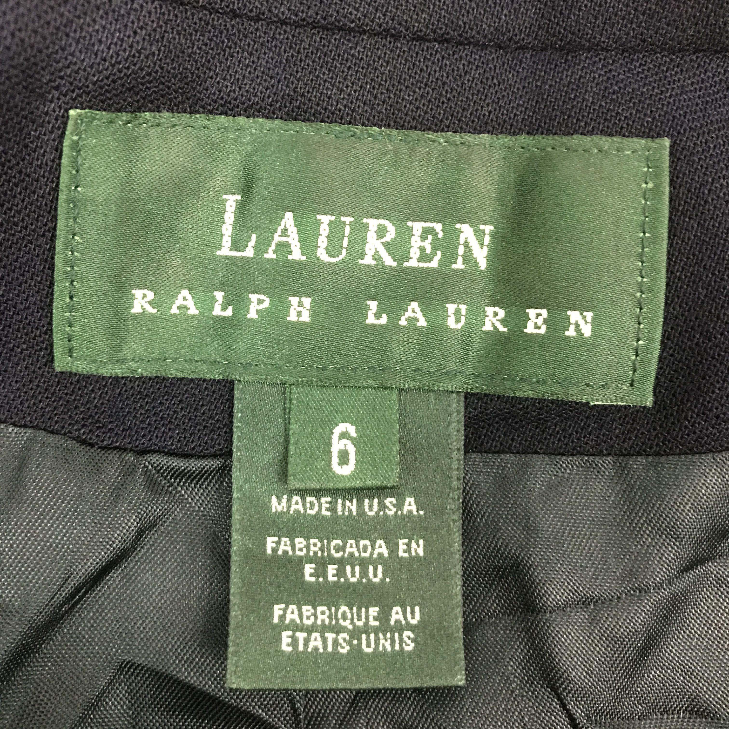 Polo Ralph Lauren × Vintage Polo Ralph Lauren Double Breasted Blazer Coat jacket Size US M / EU 48-50 / 2 - 10 Thumbnail