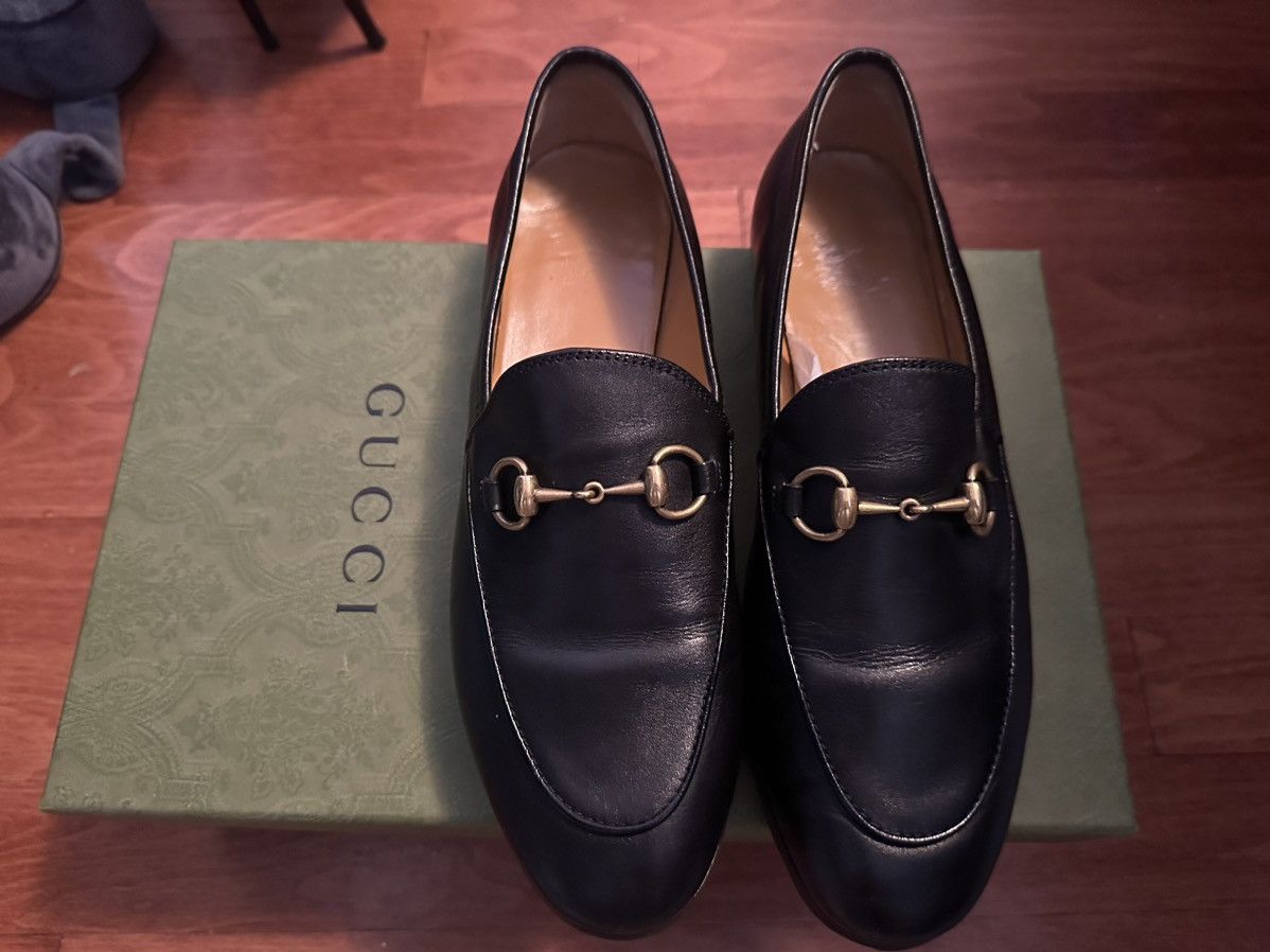 Gucci Gucci horsebit loafers Size US 6.5 / IT 36.5 - 1 Thumbnail