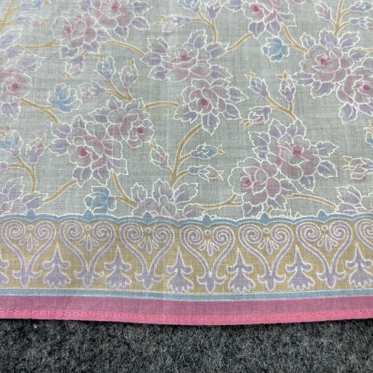 Playboy × Vintage Playboy Handkerchief / Bandana / Neckerchief B691 Size ONE SIZE - 5 Thumbnail