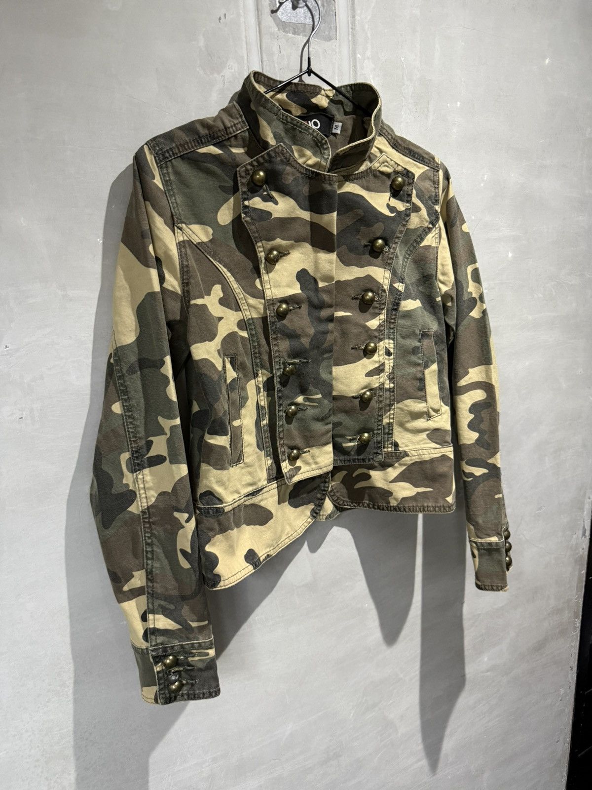 Japanese Brand Vintage Camouflage Napoleon Military Jacket Size M / US 6-8 / IT 42-44 - 1 Thumbnail