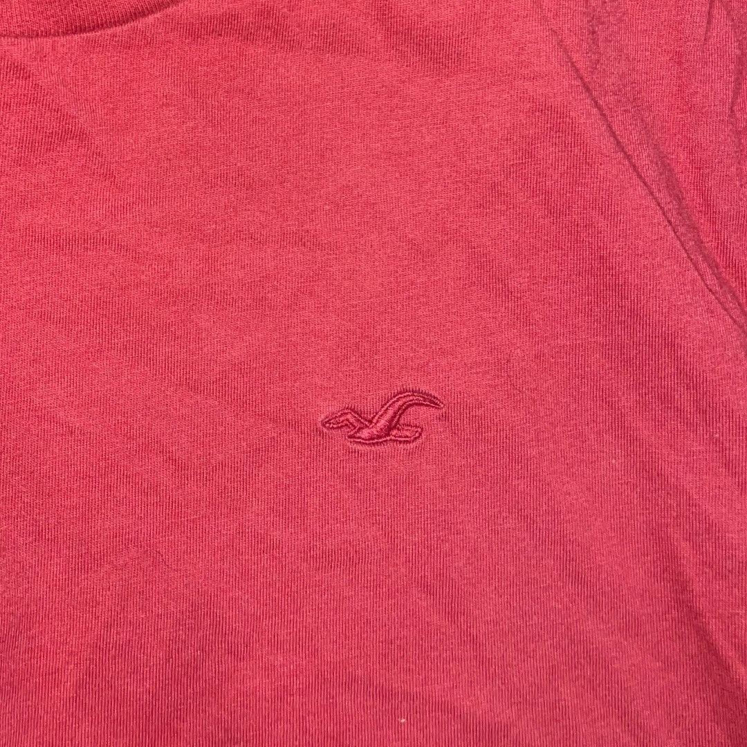 Hollister Logo Crewneck Classic Fit T-Shirt SZ L Streetwear Casual Y2K Size US L / EU 52-54 / 3 - 4 Thumbnail