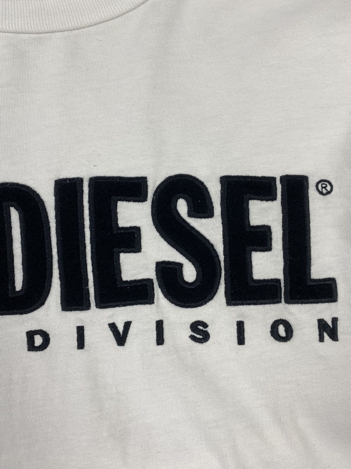 Diesel × Vintage Diesel Big Logo Long Sleeve Streetwear Vintage SK8 Y2K Size US M / EU 48-50 / 2 - 7 Thumbnail