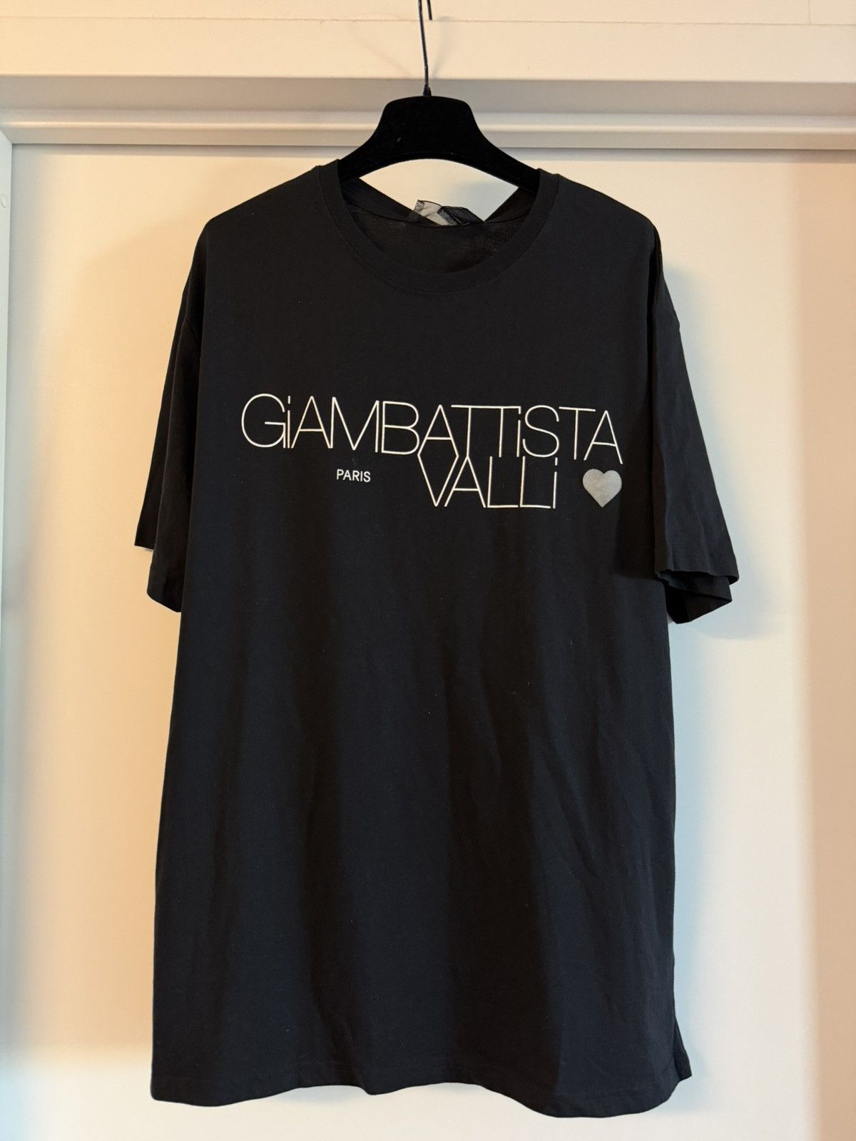 H&M Giambattista Valli X H&M Black T-Shirt Size US L / EU 52-54 / 3 - 1 Thumbnail