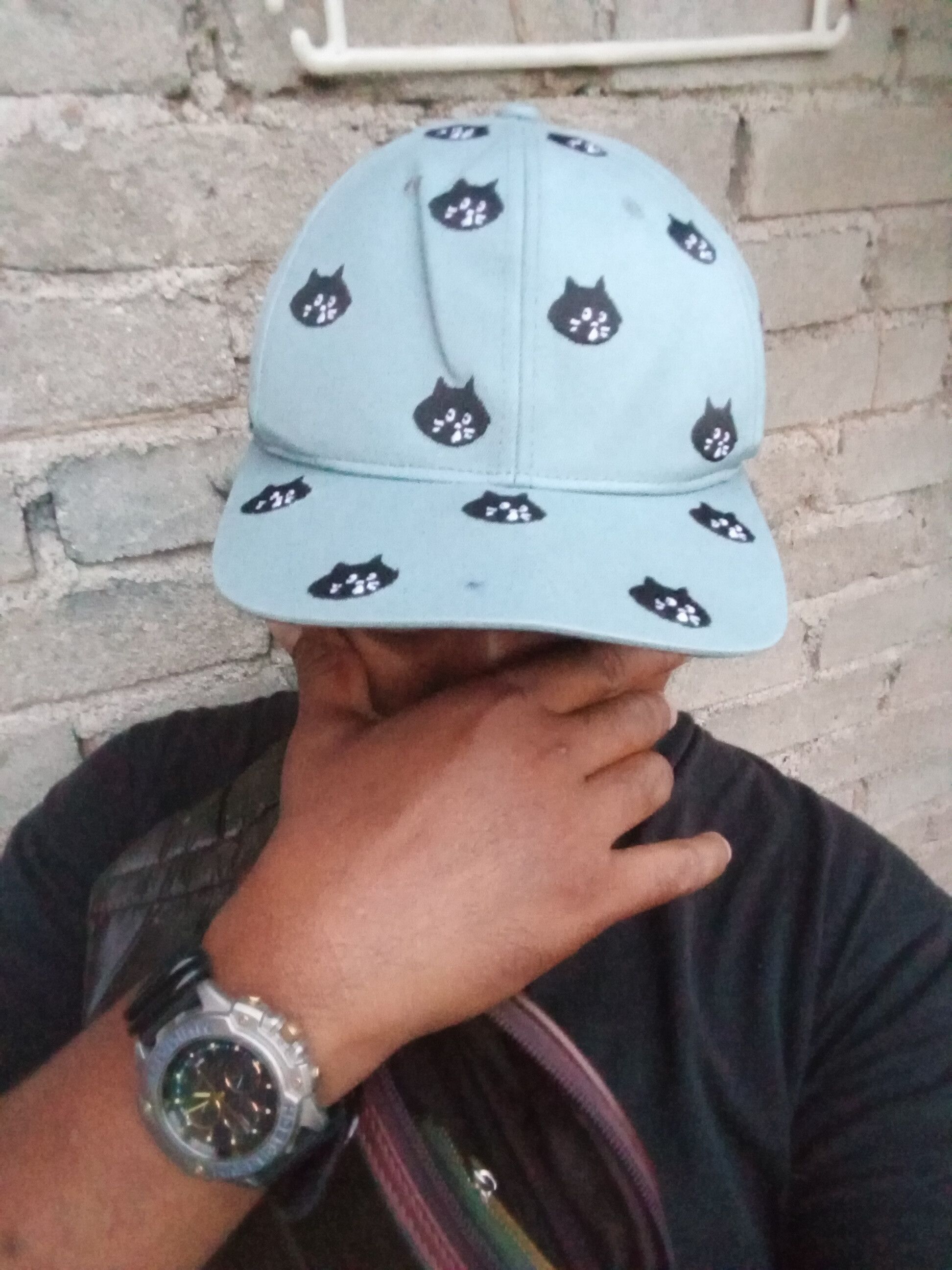 Ne-Net NE-NET ISSEY Miyake full print hats CAP Size ONE SIZE - 4 Thumbnail