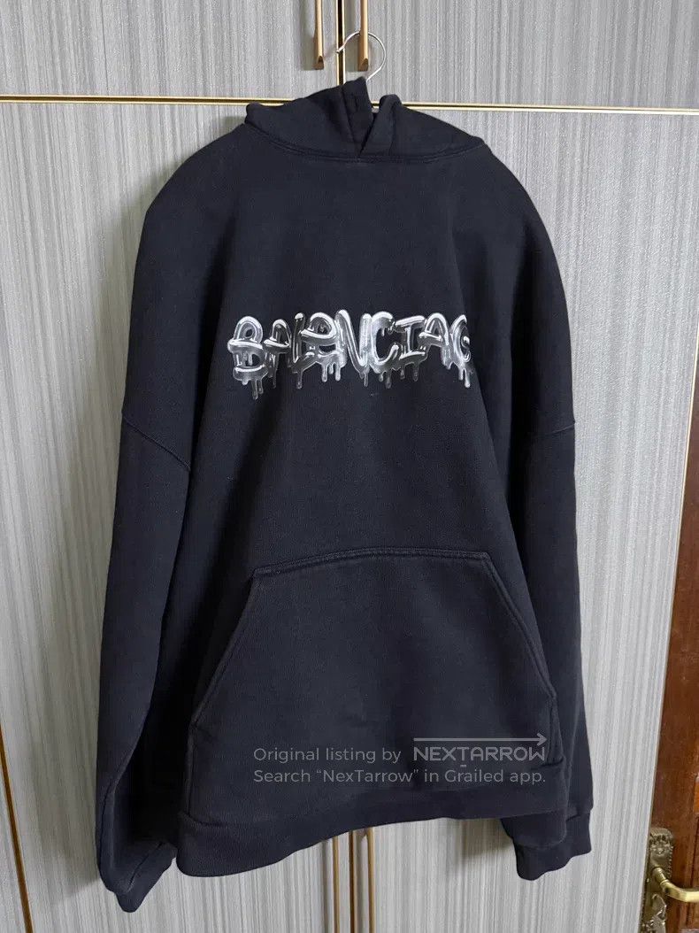 Balenciaga Balenciaga Sweatshirt Size US L / EU 52-54 / 3 - 1 Thumbnail