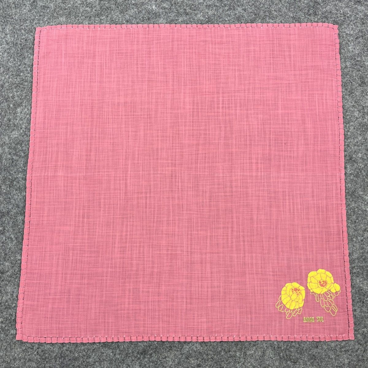 Anna Sui Anna Sui Handkerchief / Bandana / Neckerchief B1627 Size ONE SIZE - 1 Thumbnail