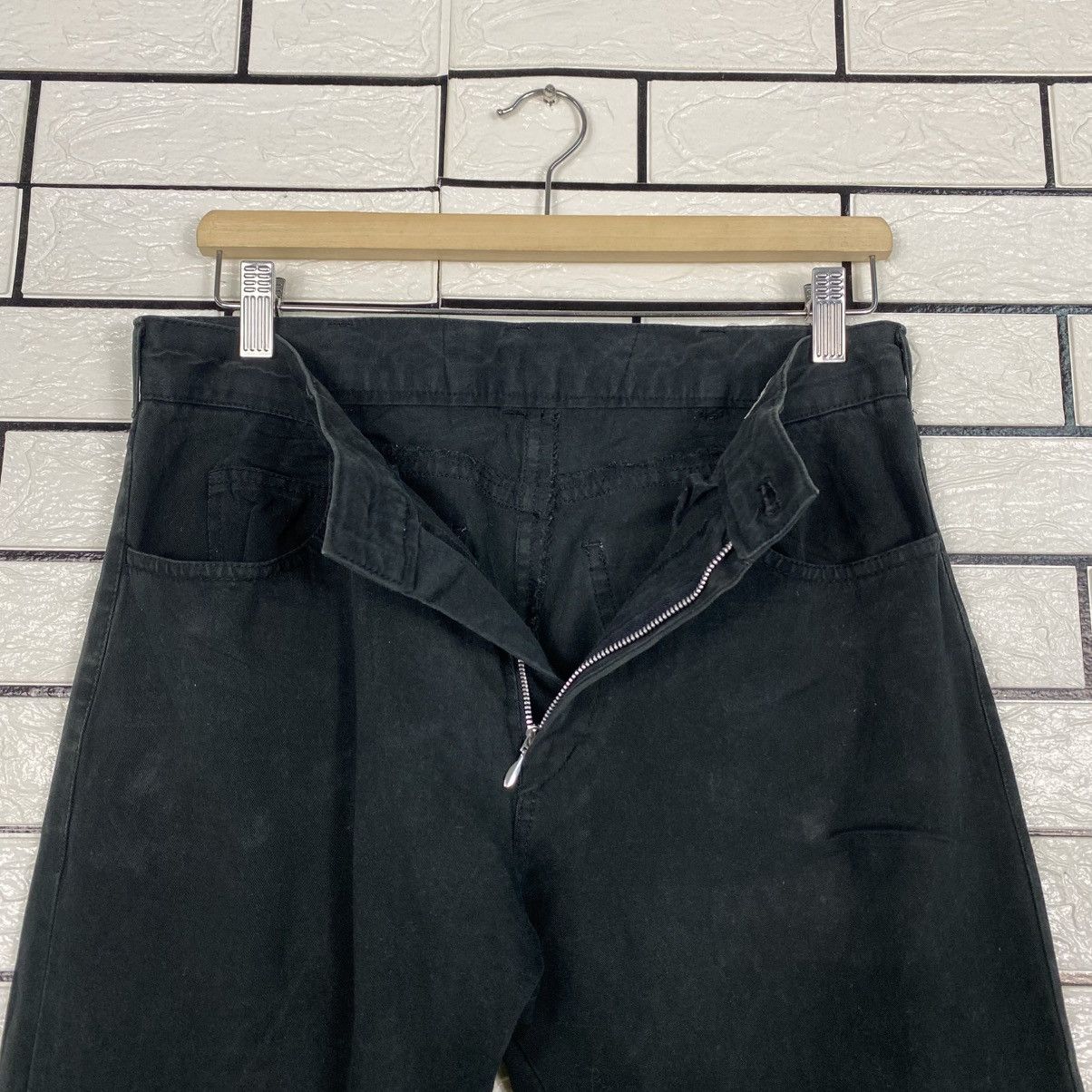 Katharine Hamnett London 📌Vintage Biker Pants Katharine Hamnett London Bondage Size US 31 - 16 Thumbnail