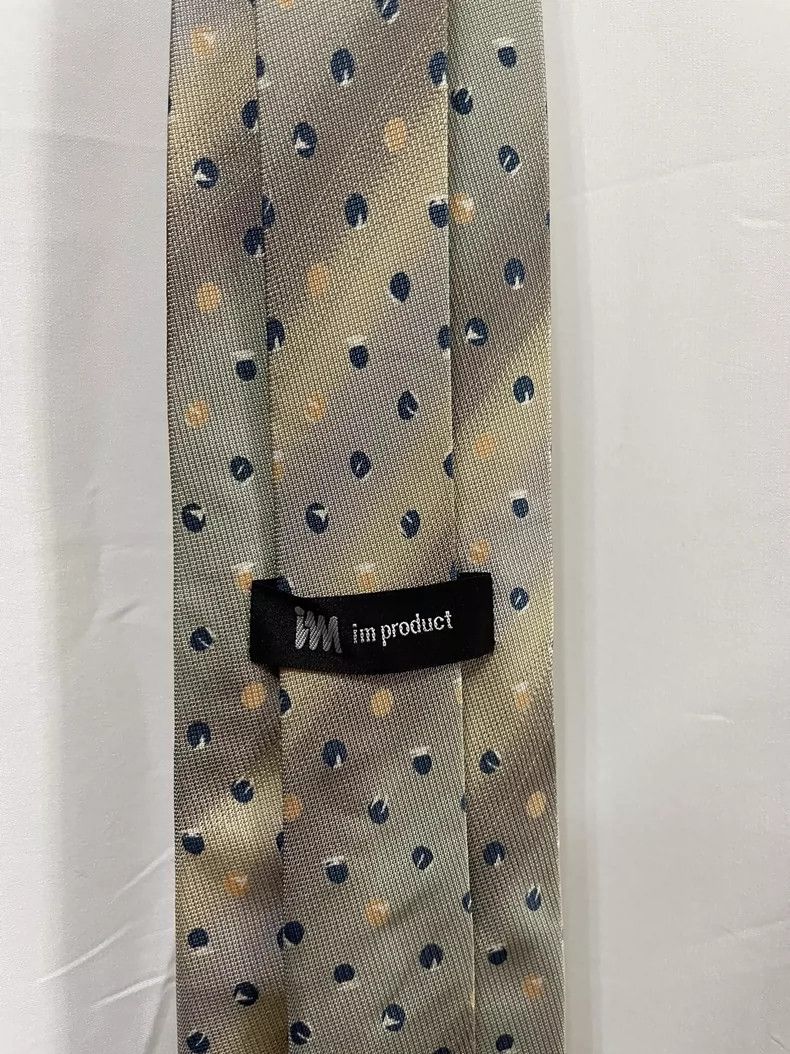 Issey Miyake Issey Miyake Medieval fun polka-dot geometric pattern tie Size ONE SIZE - 4 Thumbnail