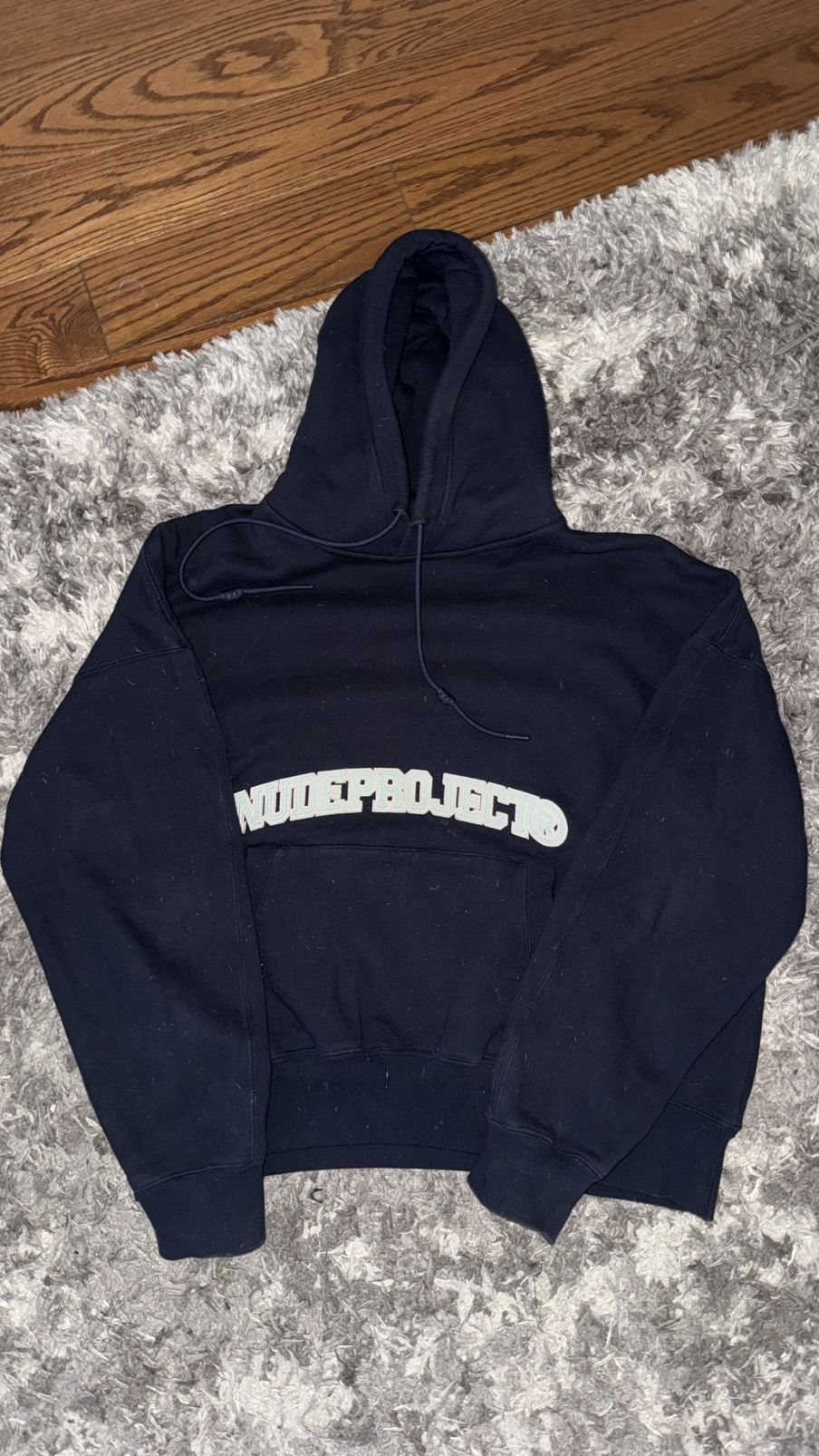 Other Nude Project Navy Hoodie Size US XL / EU 56 / 4 - 1 Thumbnail