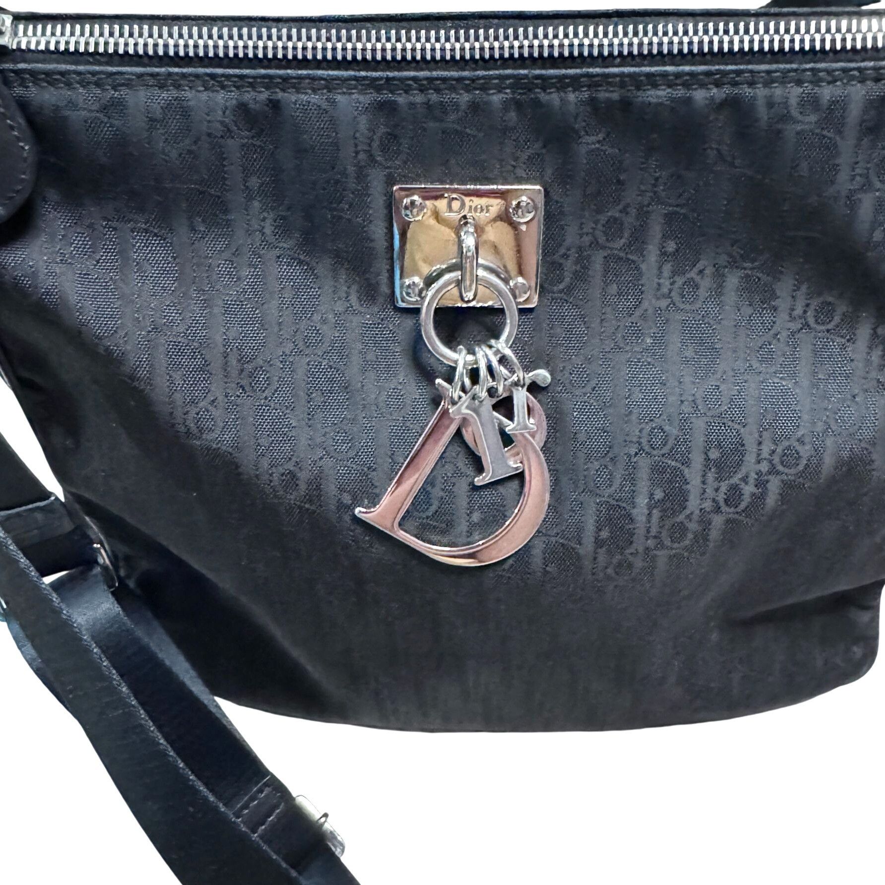 Dior Vintage Christian Dior Lovely Trotter Monogram Canvas Should Size ONE SIZE - 6 Thumbnail