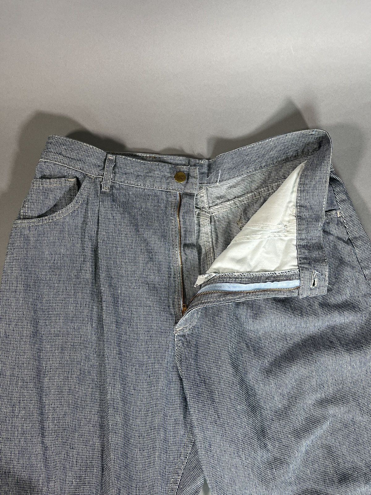 Lee × Vintage 80’s / 90’s 🔥 NEW With Tags🔥 Vintage Lee London Riders Denim Size 40" / US 18 - 3 Thumbnail