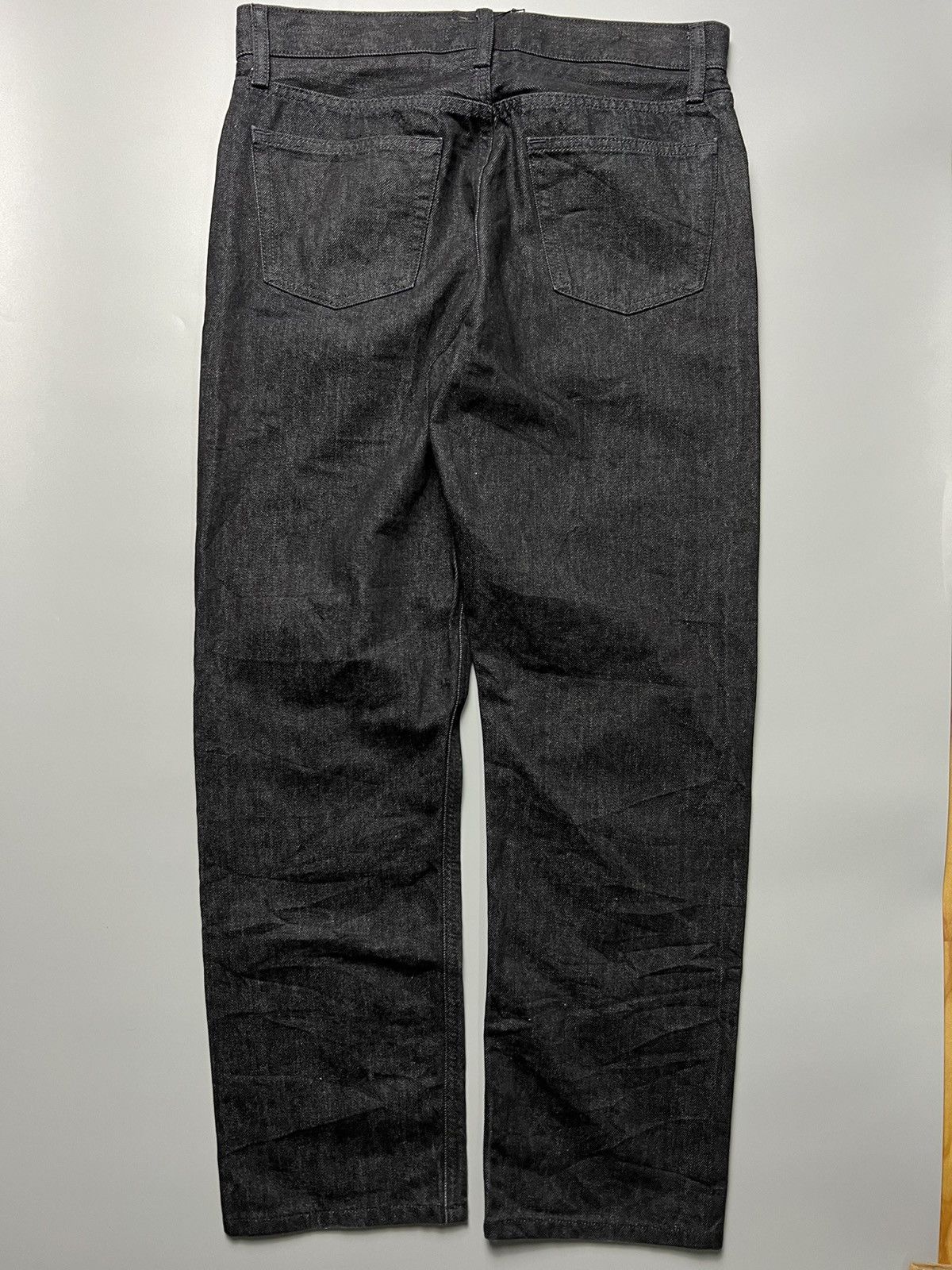 Helmut Lang 2020 Helmut Lang x Uniqlo Black Denim Size US 31 - 8 Thumbnail