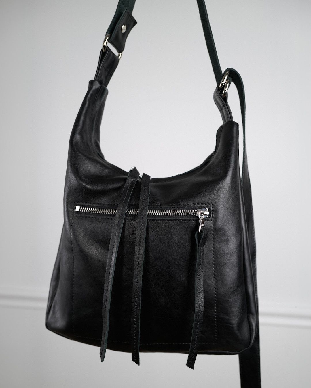 Other ABRAHAM MINI FULL-GRAIN LEATHER BAG Size ONE SIZE - 3 Thumbnail