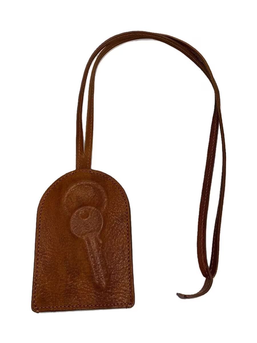 Maison Margiela Leather Key Holder Necklace Size ONE SIZE - 1 Thumbnail