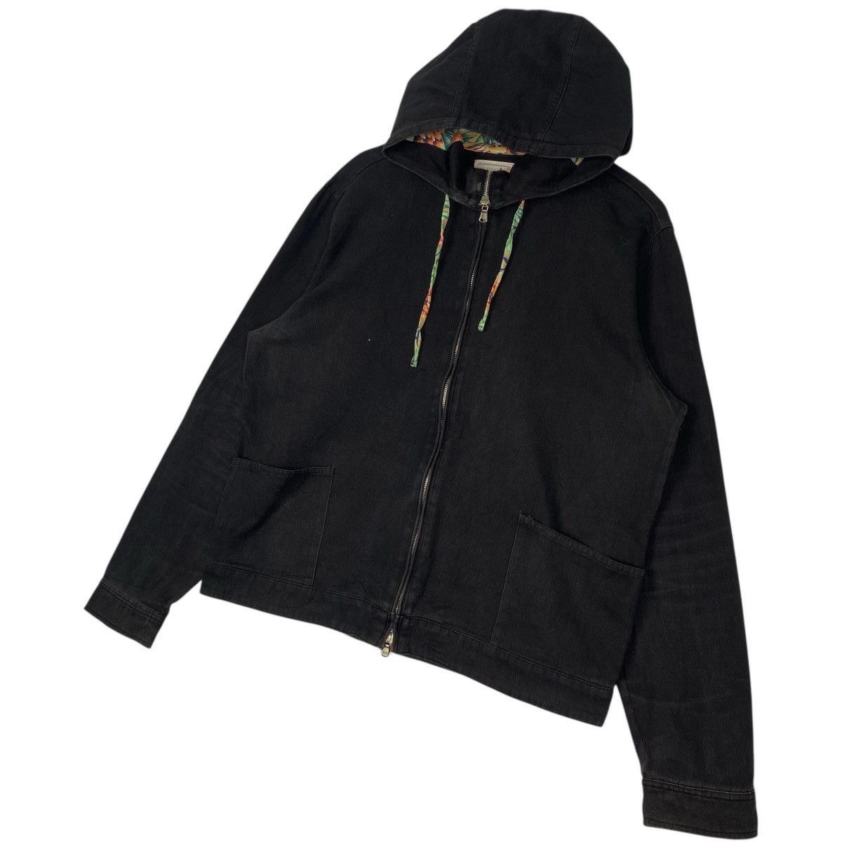 Vintage Vintage Health Knit Product Full Zip Hoodie Sweater Black… Size US L / EU 52-54 / 3 - 3 Thumbnail