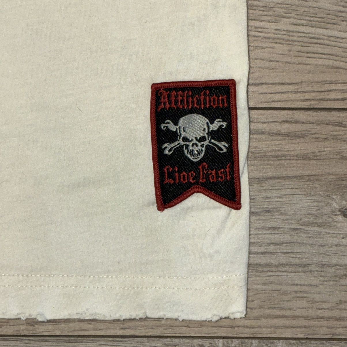 Affliction Affliction white skull tee Size US XL / EU 56 / 4 - 3 Thumbnail