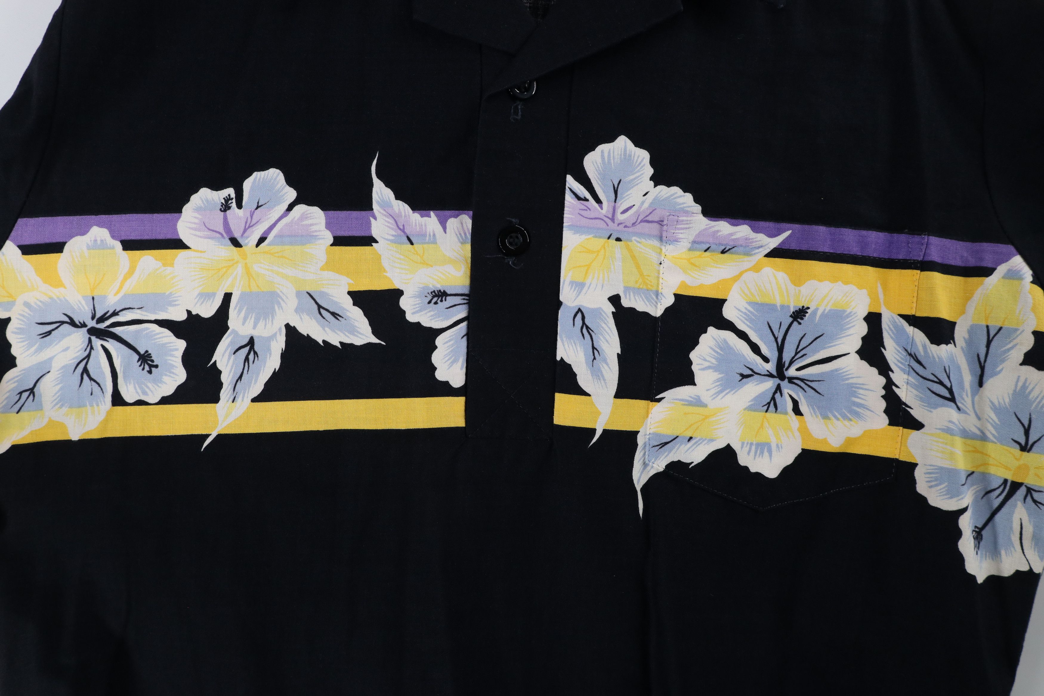 Ocean Pacific × Vintage Vintage 80s Ocean Pacific Sunwear Collard Button Down Polo Size US M / EU 48-50 / 2 - 5 Thumbnail