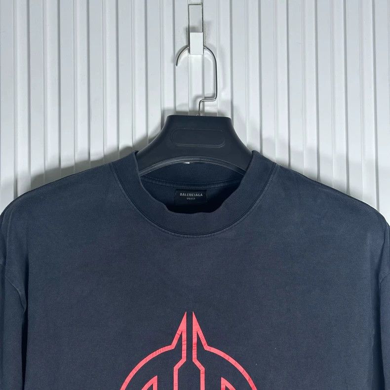 Balenciaga Balenciaga Flame totem t-shirt Size US XS / EU 42 / 0 - 3 Thumbnail