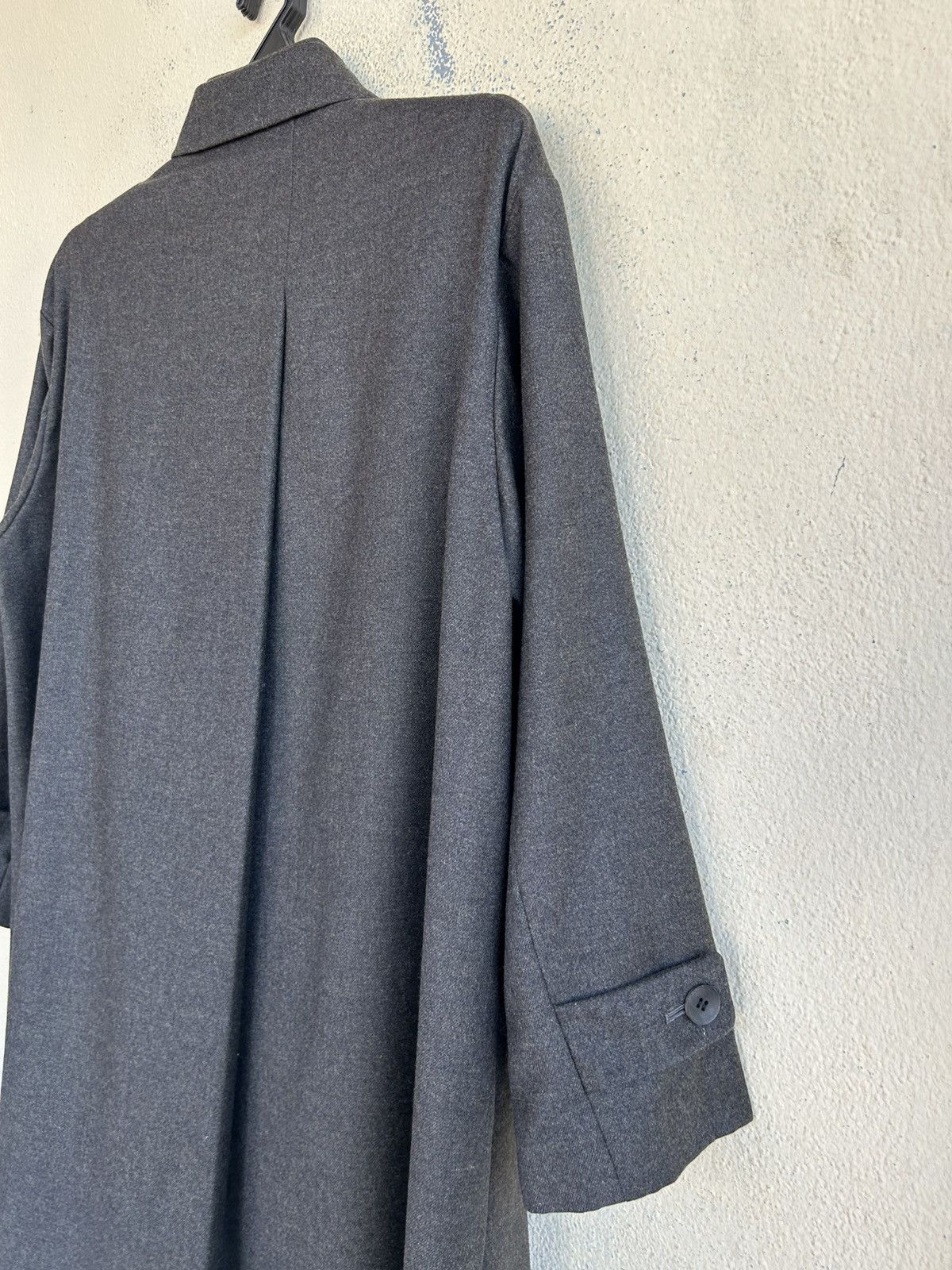 Designer × Issey Miyake Permanente Wool Jacket Size US M / EU 48-50 / 2 - 10 Thumbnail
