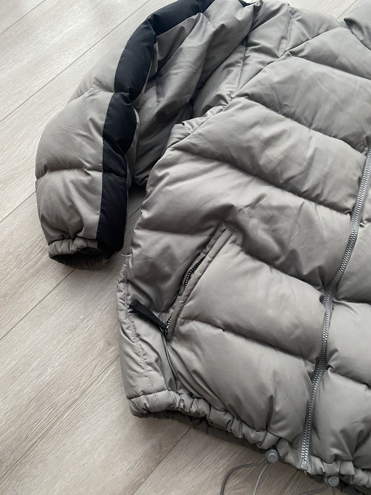 Fila × Vintage Vintage FILA Rap Hip-Hop Puffer Jacket Size US XL / EU 56 / 4 - 4 Thumbnail