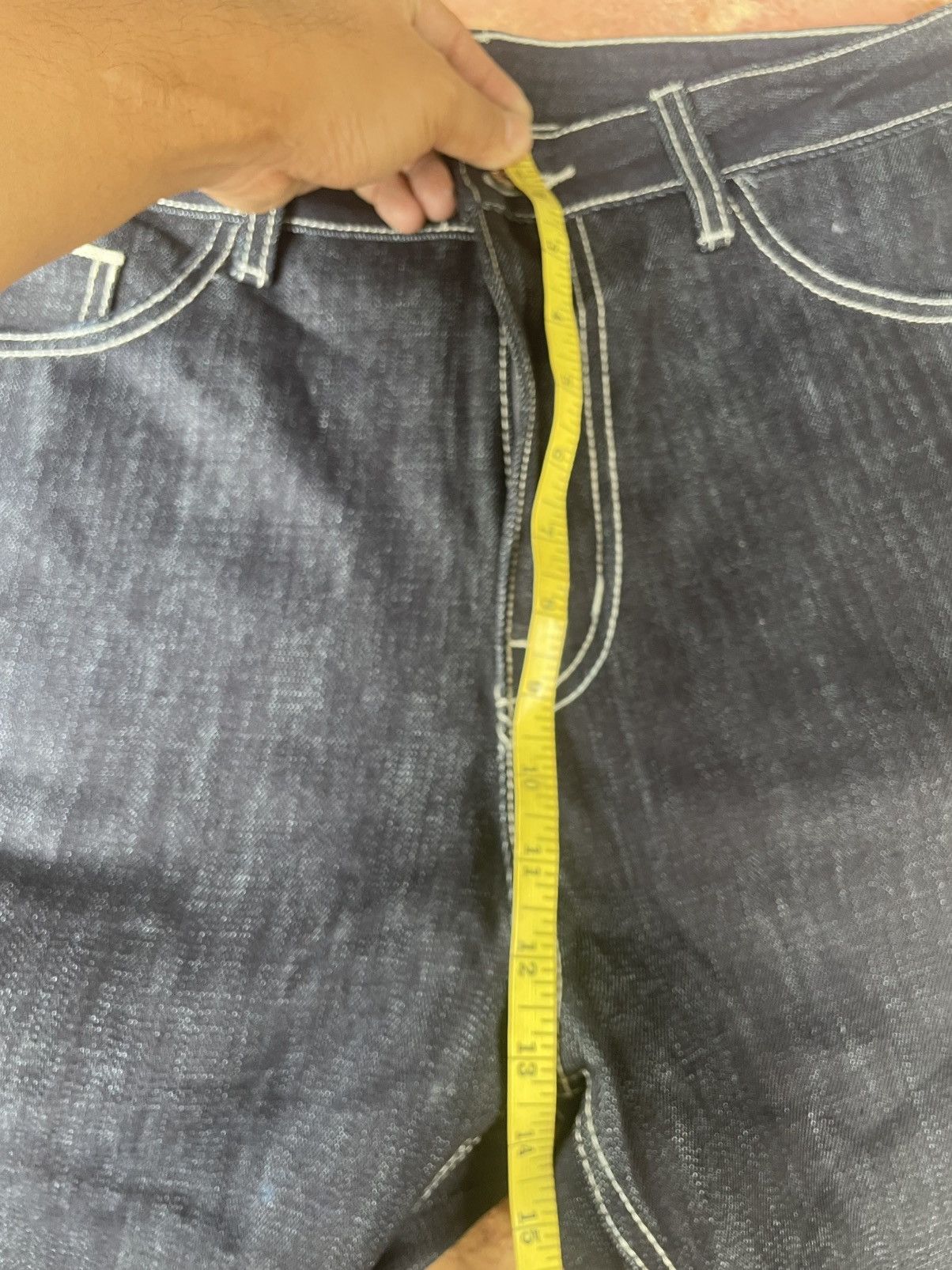 Denime Authentic DENIM SELVED jeans Size US 36 / EU 52 - 14 Thumbnail