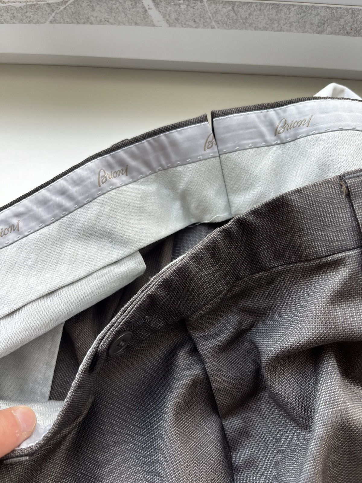 Brioni Brioni pants Size US 34 / EU 50 - 15 Thumbnail