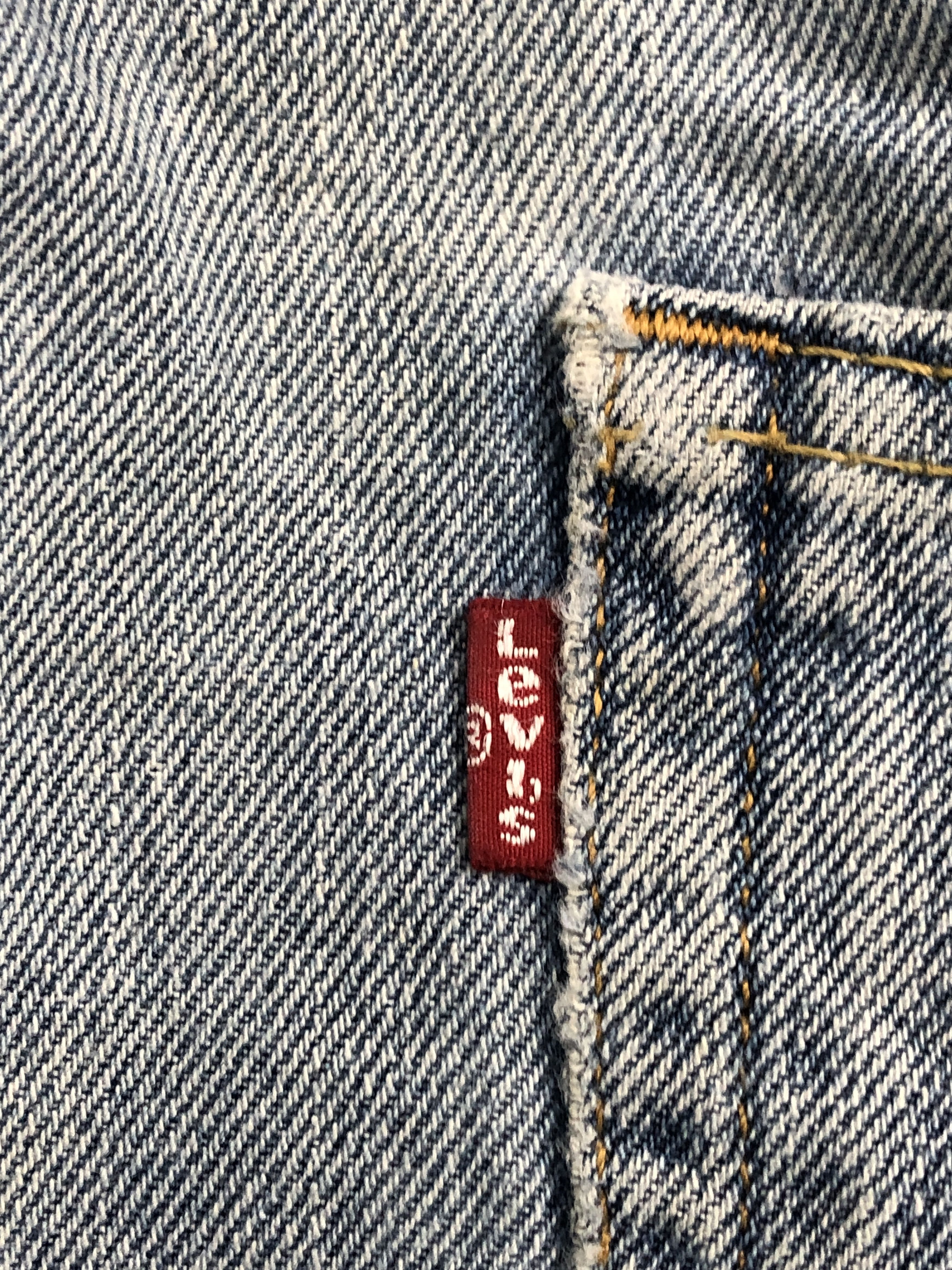 Levi's Lighwash Vintage Levis 550 Jeans DP2523 Size US 32 / EU 48 - 6 Thumbnail