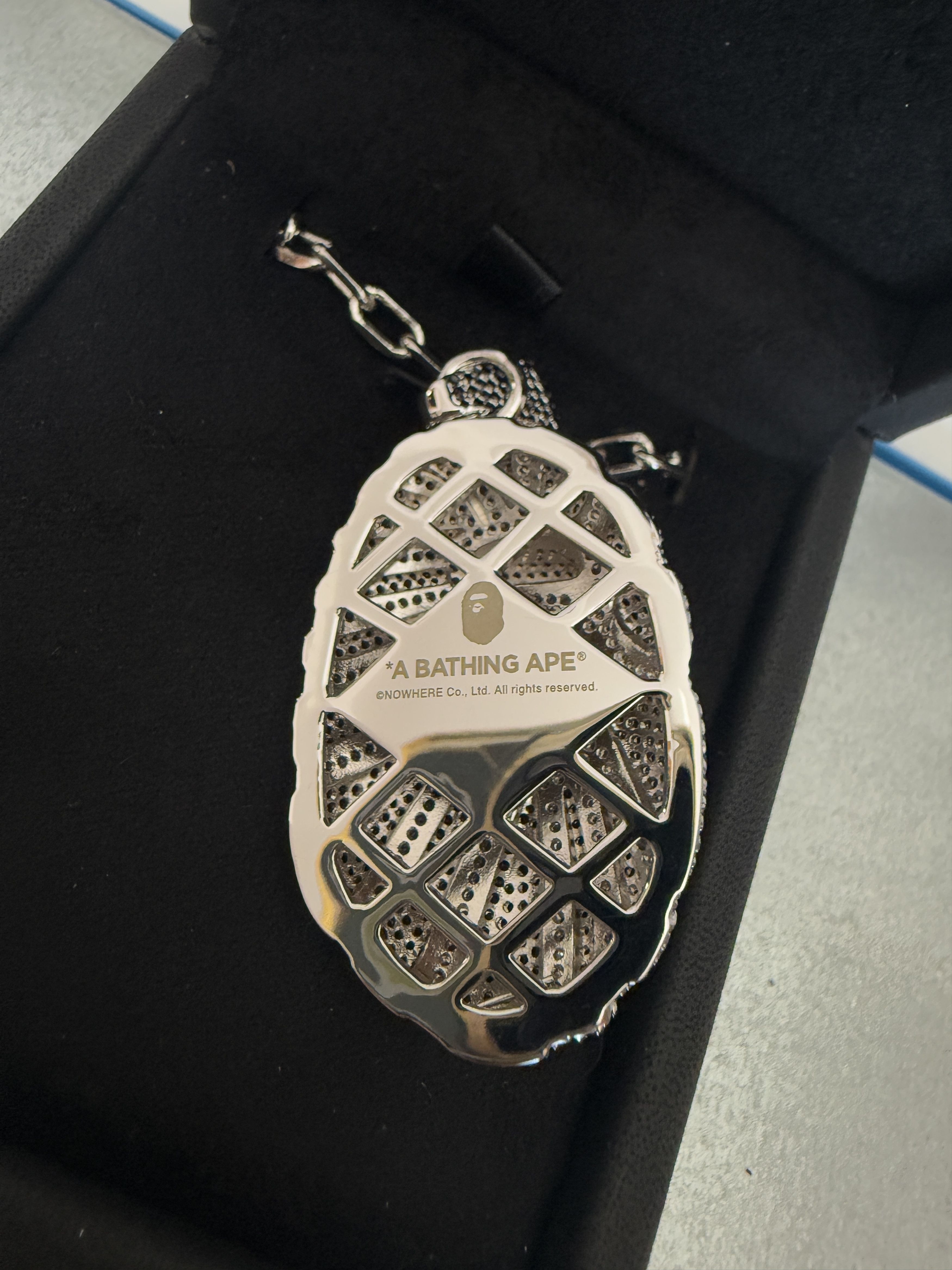 Bape BAPE APE HEAD CRYSTAL STONE NECKLACE Size ONE SIZE - 6 Thumbnail