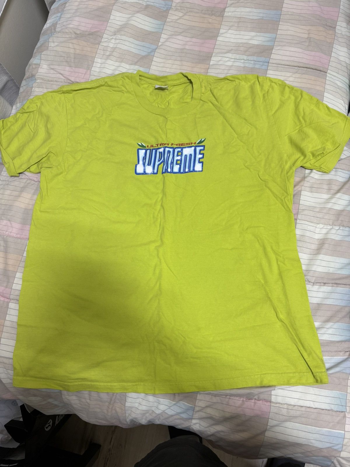 Supreme Supreme Ultra Fresh Tee Size US XL / EU 56 / 4 - 1 Thumbnail