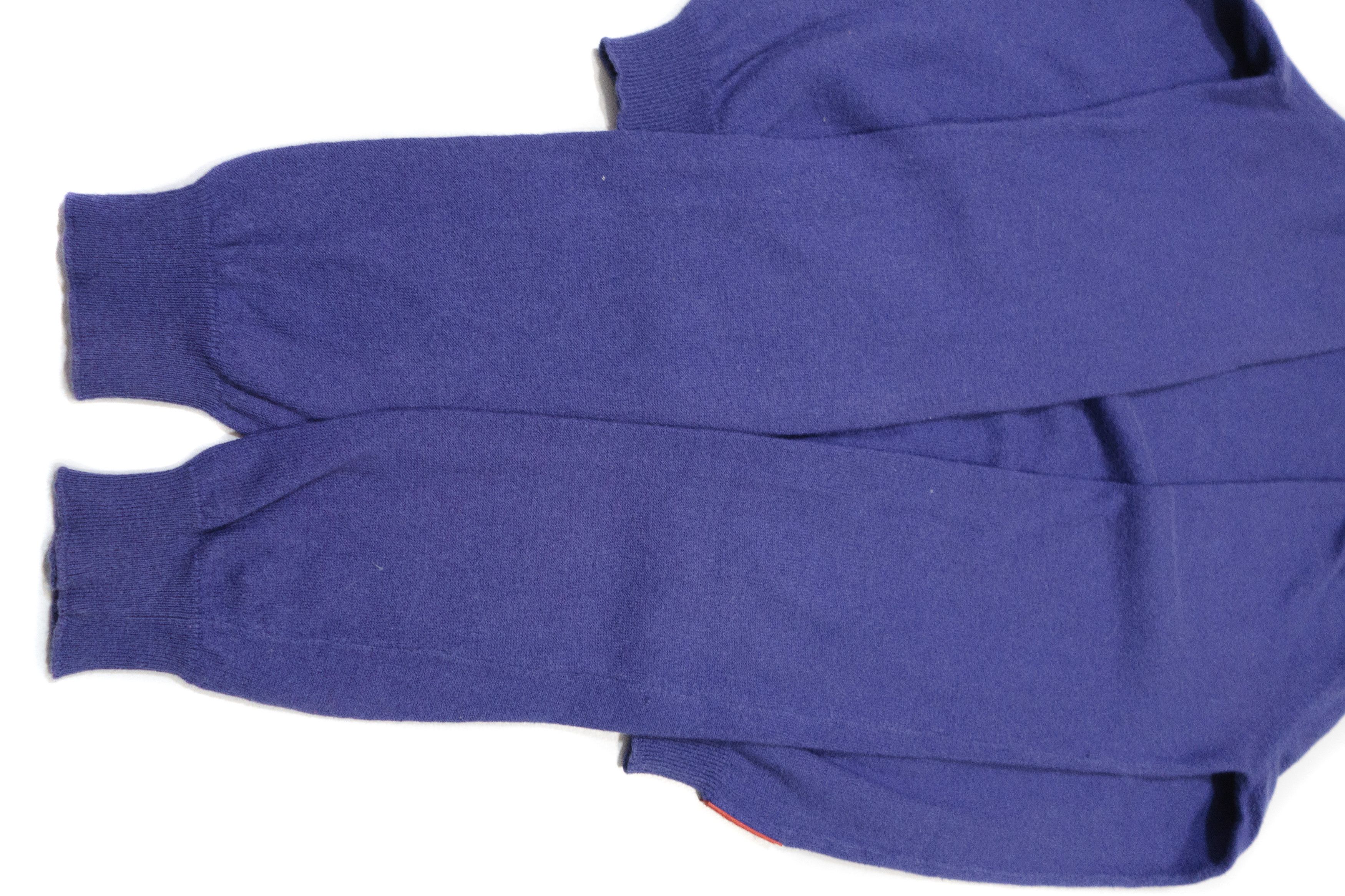 Prada 00s Reb Tab Crewneck Linea Rossa Cotton Light Sweater Size M / US 6-8 / IT 42-44 - 7 Thumbnail