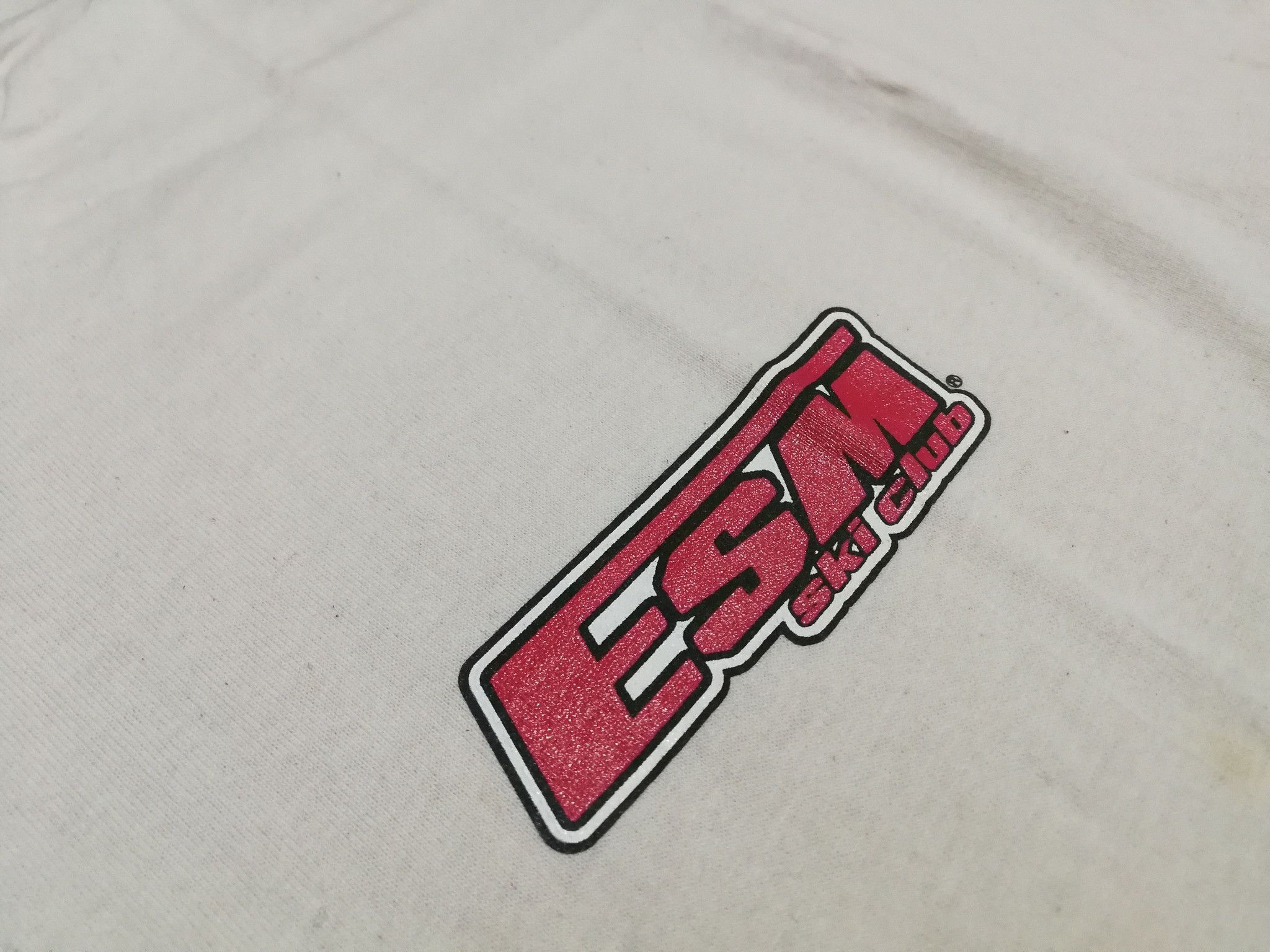 Fruit Of The Loom × Vintage Vintage ESM ski Club X FOTL M 2034 Size US M / EU 48-50 / 2 - 6 Thumbnail