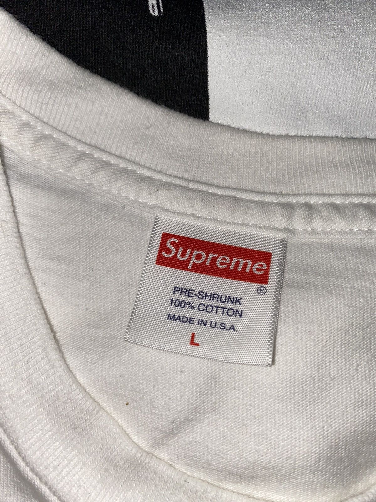 Supreme Supreme Scarface Split Tee Size US L / EU 52-54 / 3 - 3 Thumbnail