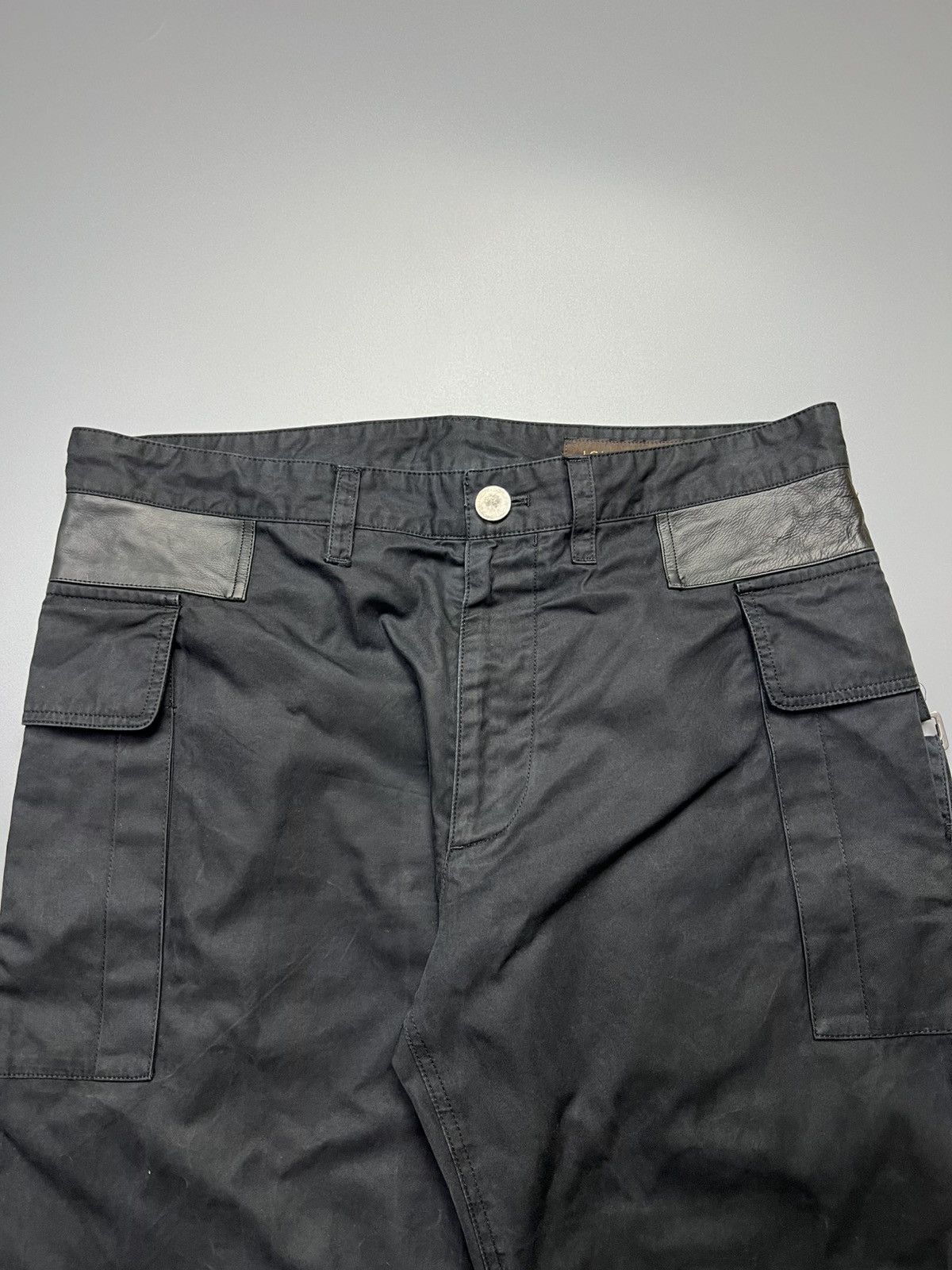 Louis Vuitton Louis Vuitton - Leather Trim Cargo - Pants Size US 30 / EU 46 - 4 Thumbnail