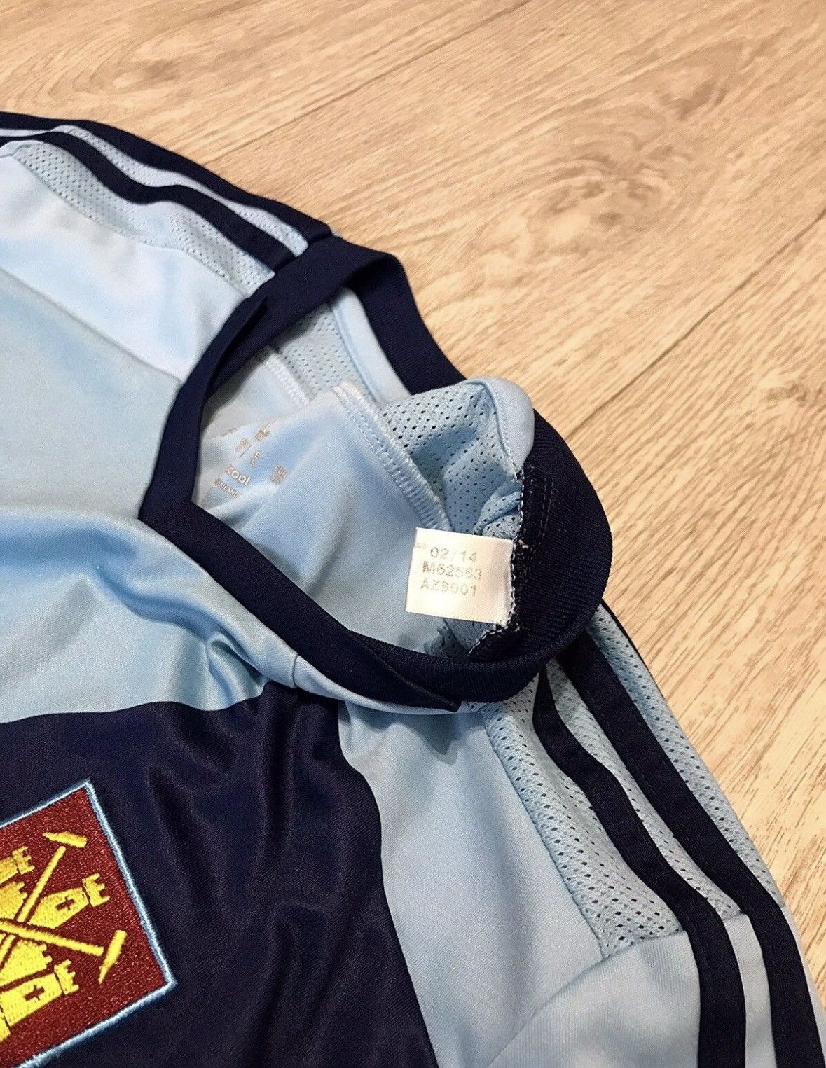 Adidas 🔷Adidas West Ham United 2014/15 Soccer jersey🔷 Size US S / EU 44-46 / 1 - 5 Thumbnail