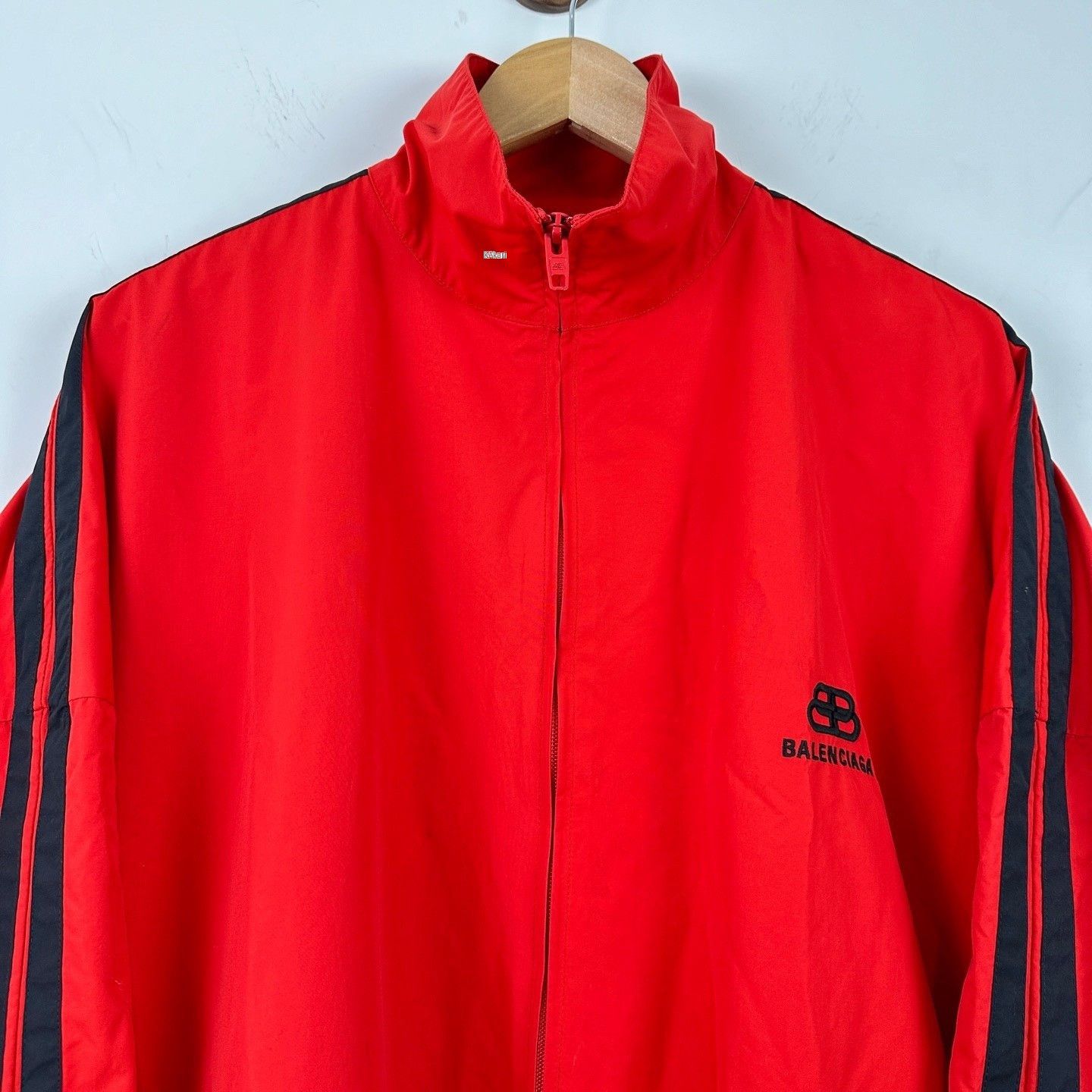 Balenciaga Balenciaga Double B Embroidery Logo Jacket Size US M / EU 48-50 / 2 - 4 Thumbnail