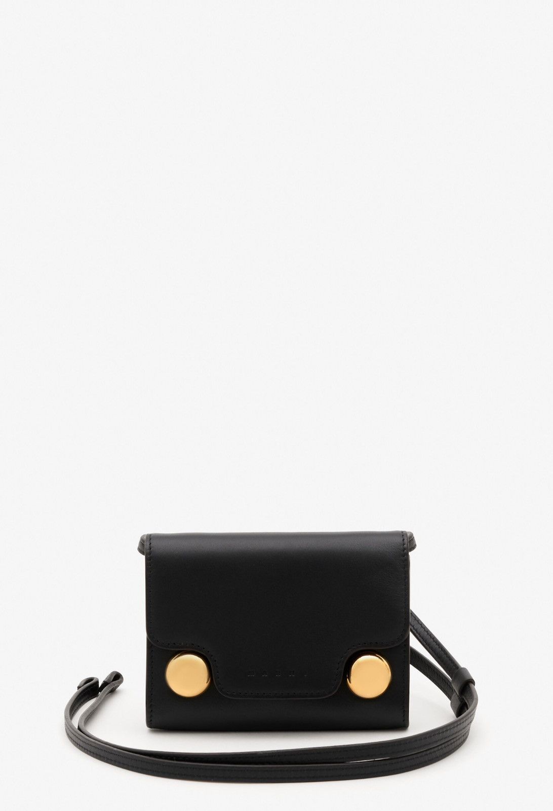 Marni Last Item Marni Logo Debossed Shoulder Strap Wallet Size ONE SIZE - 5 Thumbnail