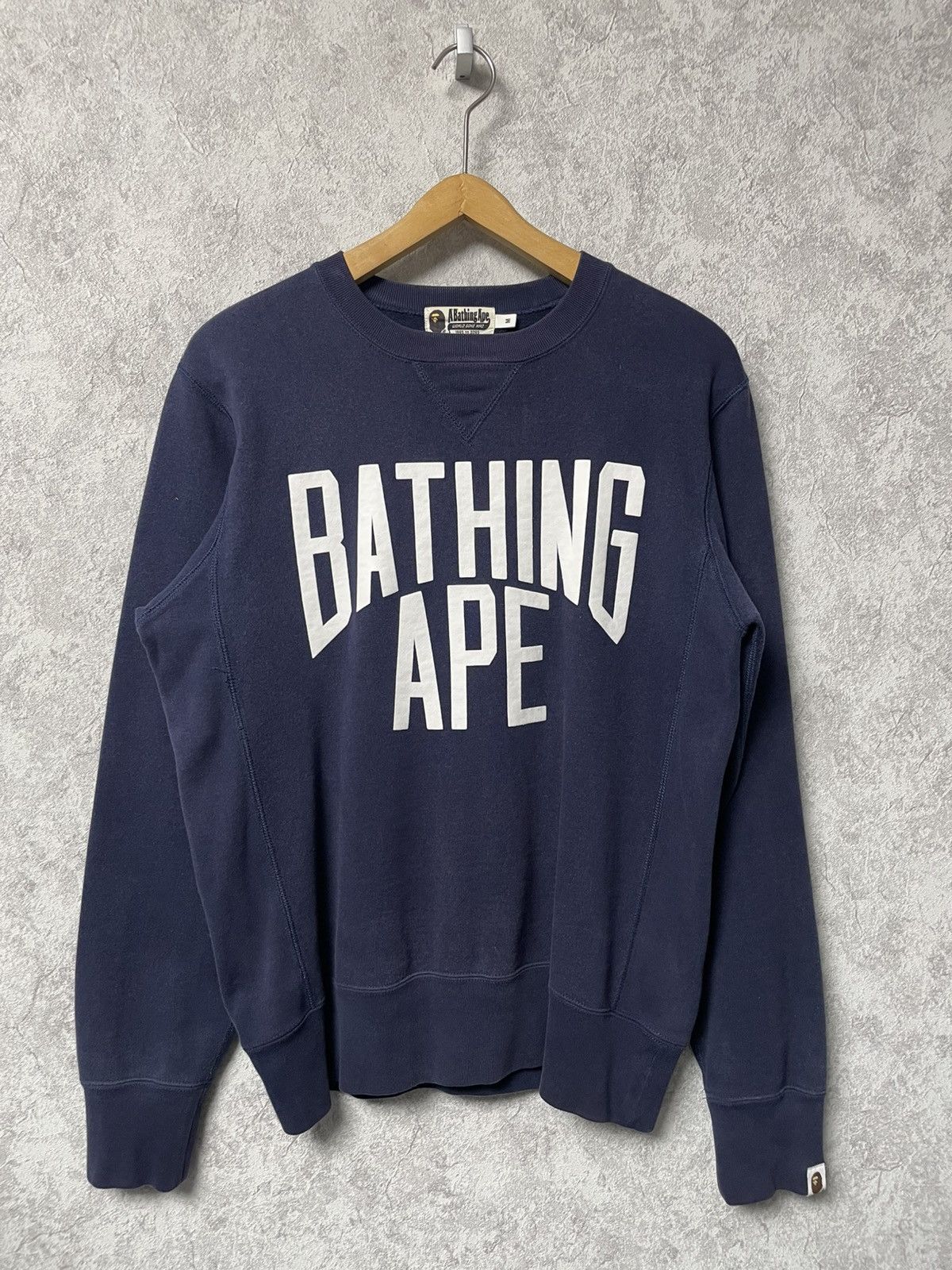 Bape Bape NYC Logo Sweatshirt Crewneck A Bathing Ape Size US M / EU 48-50 / 2 - 1 Thumbnail