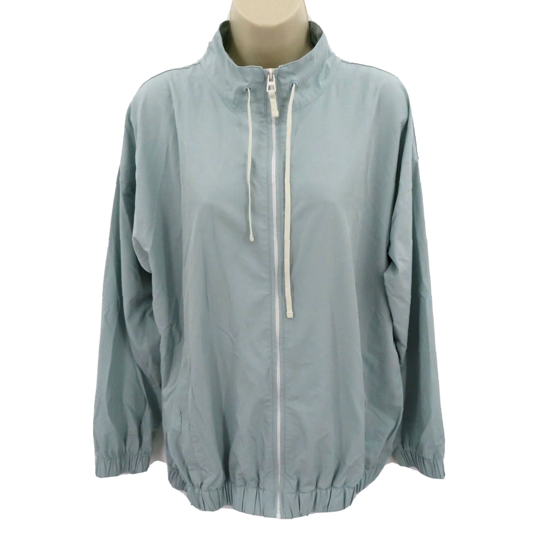 Vintage **Summersalt Women's Sage Solid Zip Up Jacket Medium** User: **Summersalt Women's Sage Solid Zip-Up Jacket Medium** Size M / US 6-8 / IT 42-44 - 8 Thumbnail
