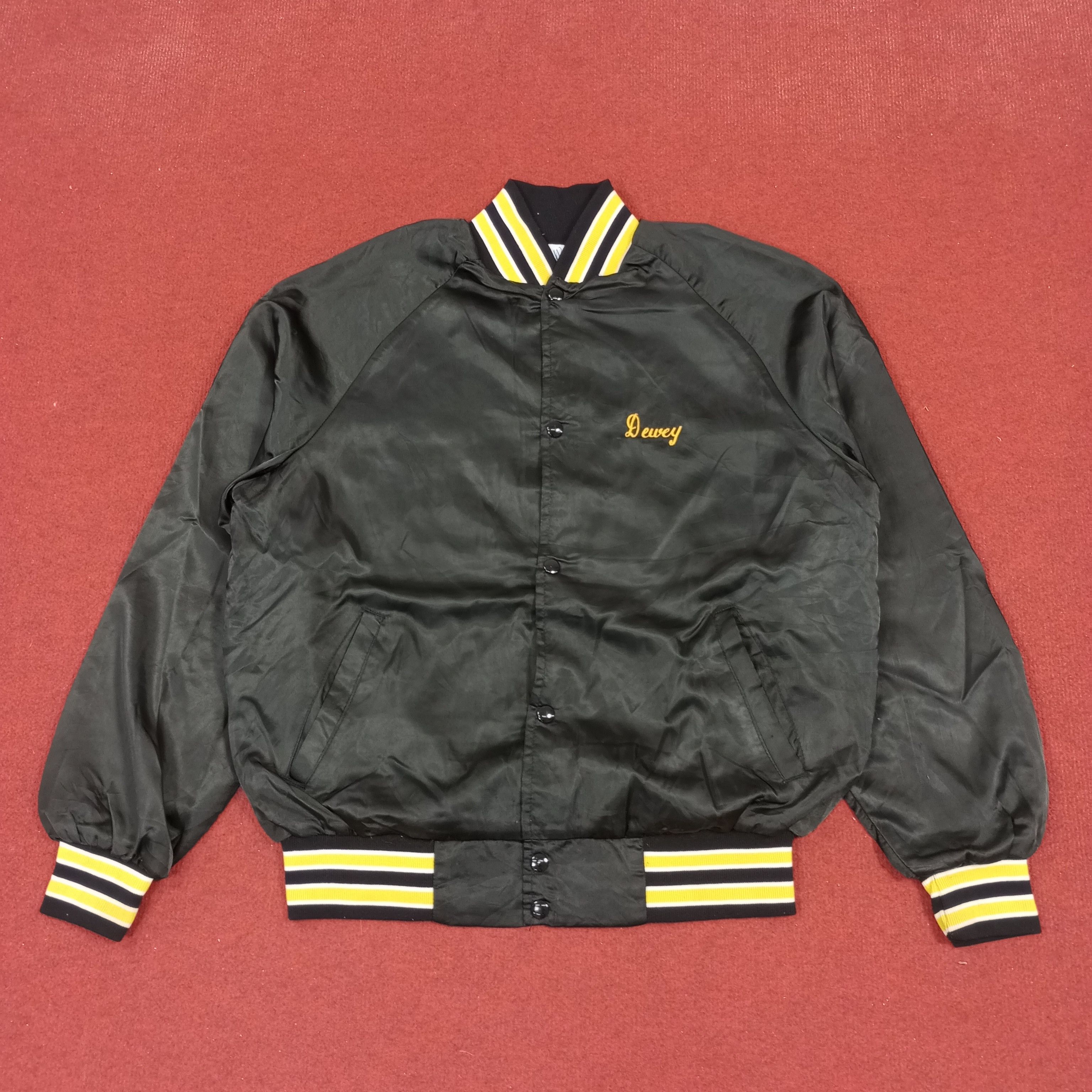 Vintage Brass Rail Pub Streetwear Style Jacket Size US L / EU 52-54 / 3 - 3 Thumbnail